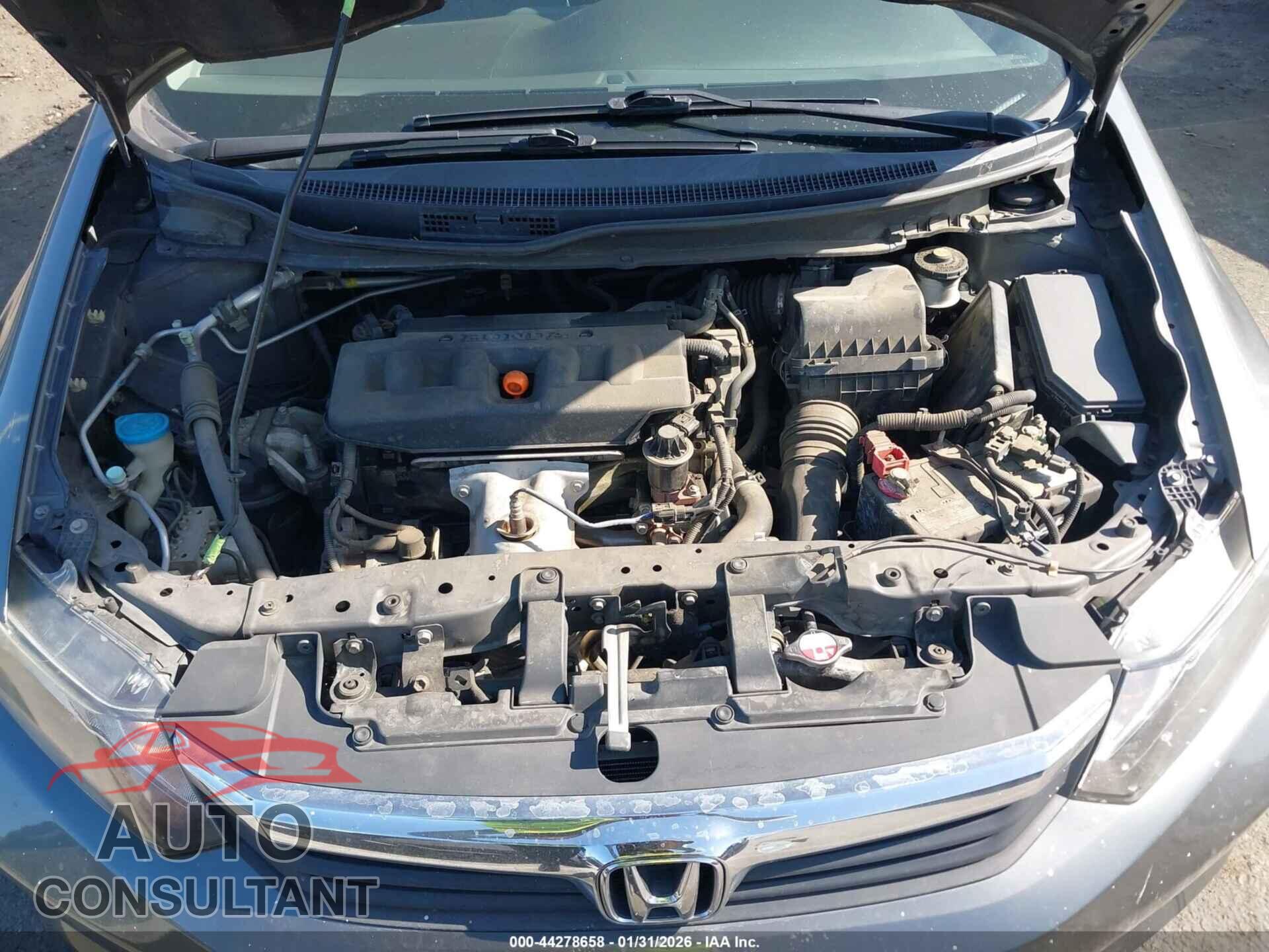 HONDA CIVIC 2012 - 2HGFB2F62CH552838
