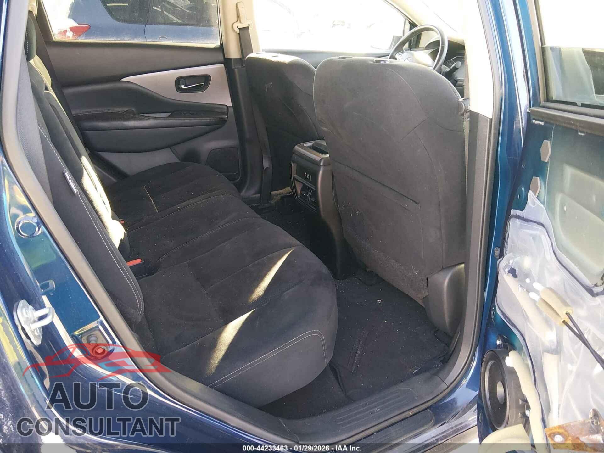 NISSAN MURANO 2021 - 5N1AZ2BS8MC115269