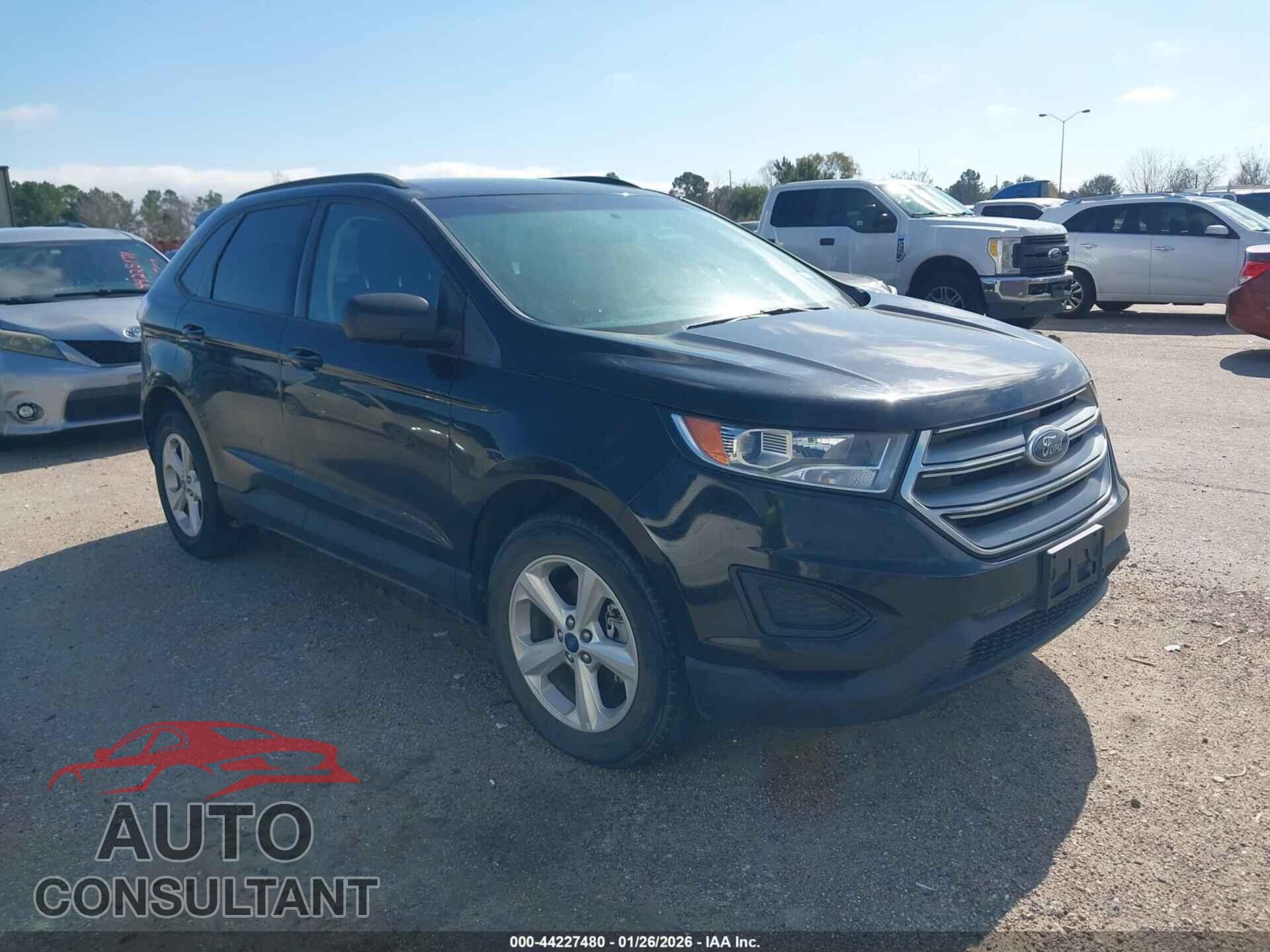 FORD EDGE 2017 - 2FMPK3G9XHBB94251