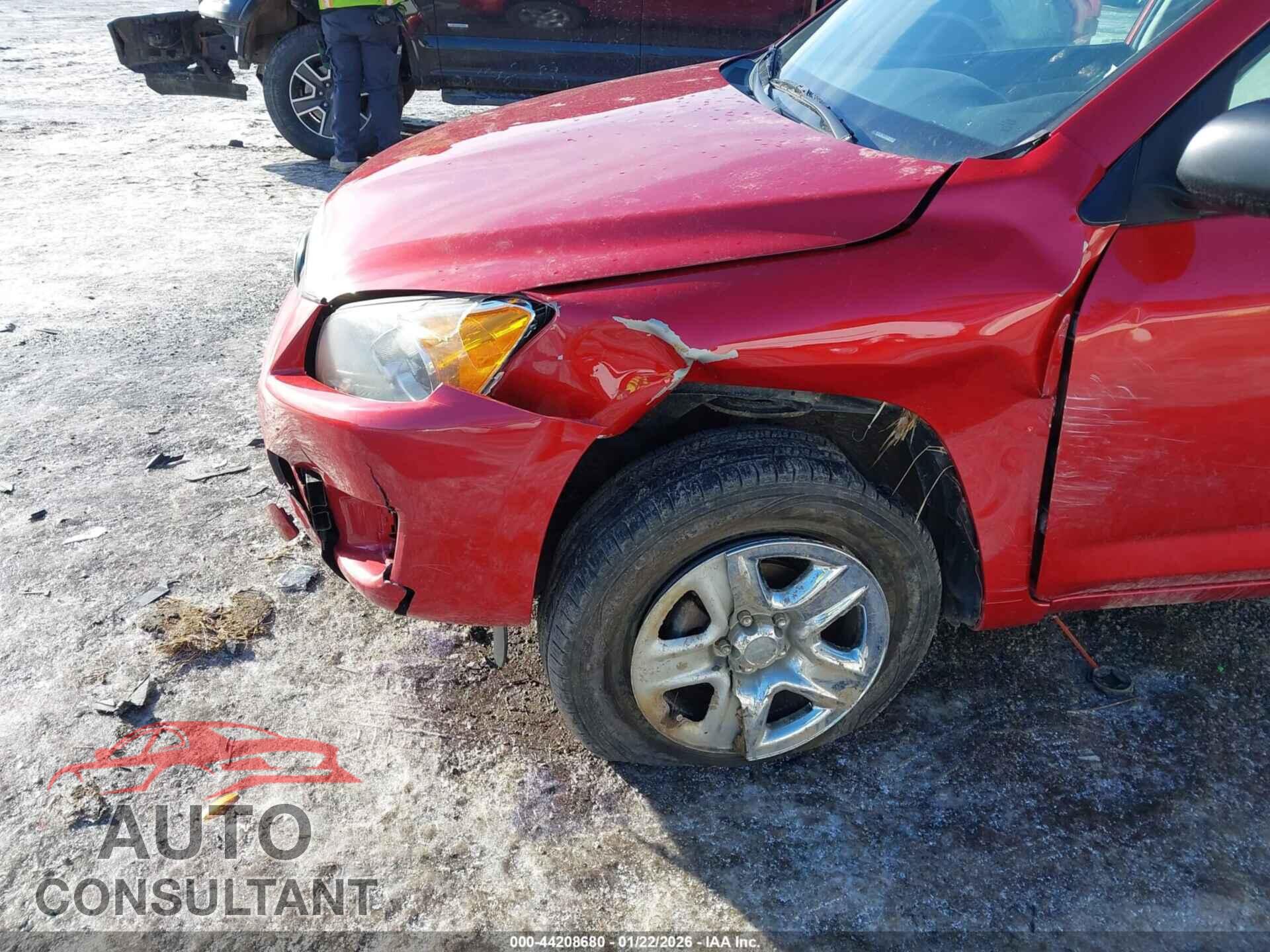 TOYOTA RAV4 2012 - 2T3BF4DV7CW257502