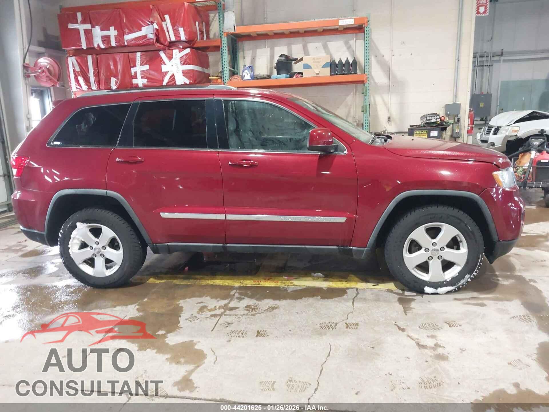 JEEP GRAND CHEROKEE 2012 - 1C4RJFAG2CC166364