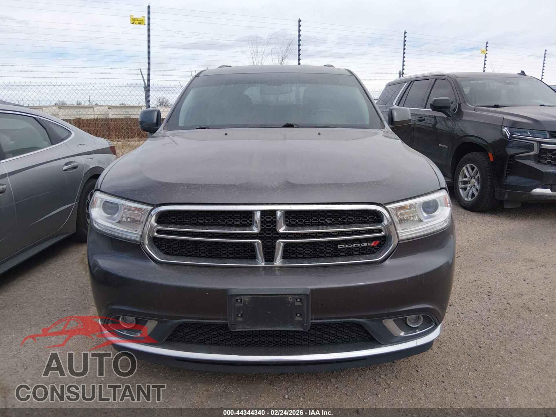 DODGE DURANGO 2015 - 1C4RDJAG5FC236339