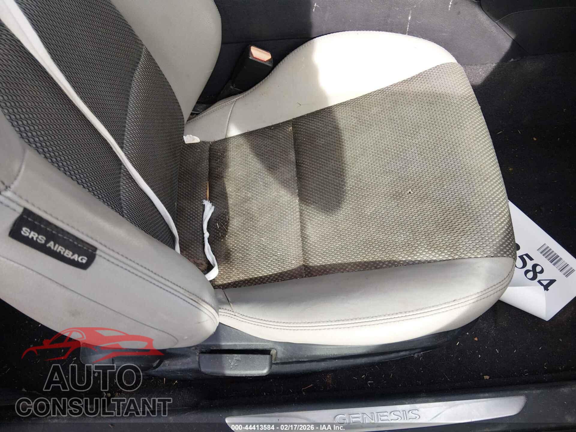 HYUNDAI GENESIS 2013 - KMHHT6KD8DU099867