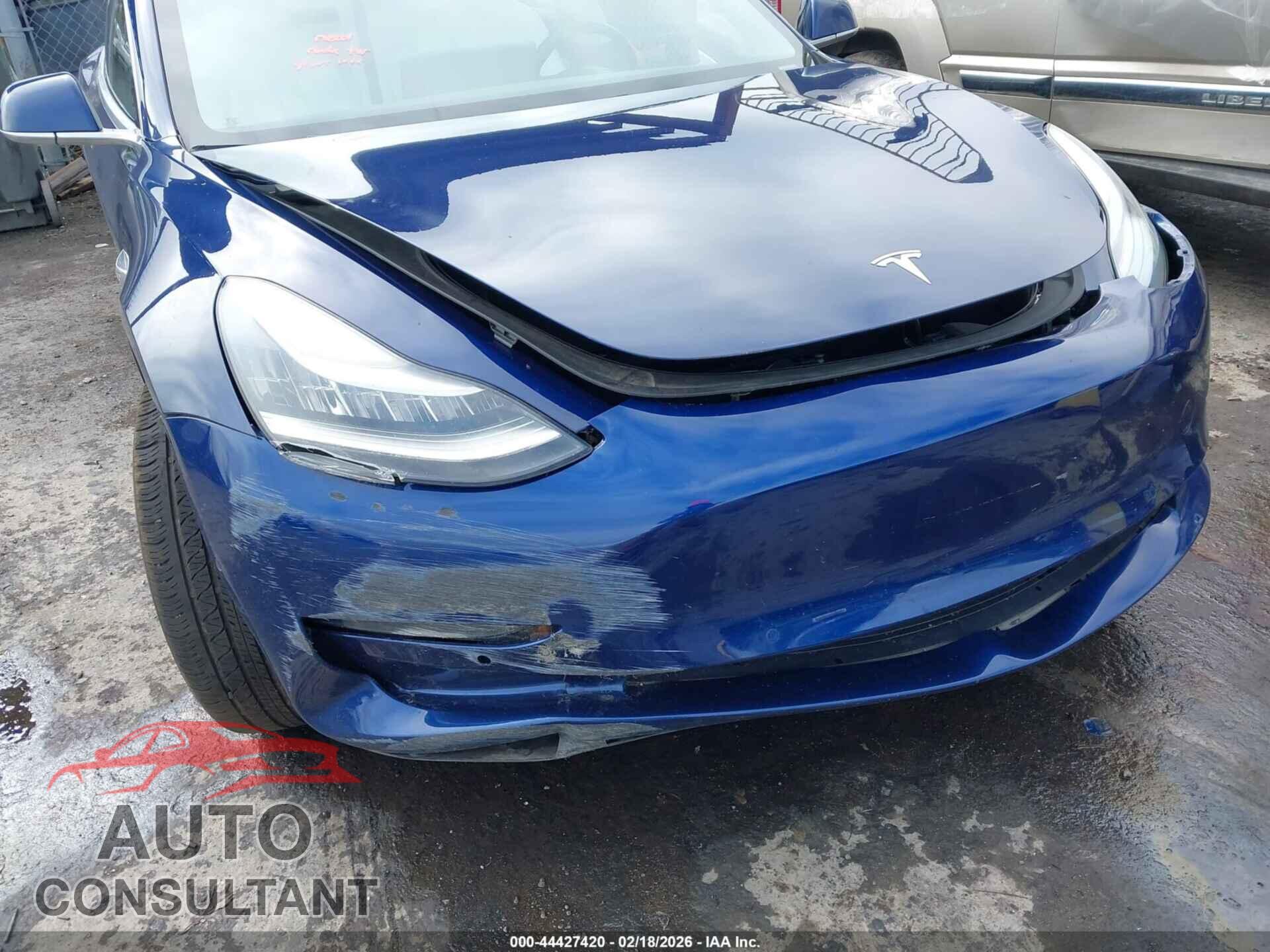 TESLA MODEL 3 2018 - 5YJ3E1EB6JF101044