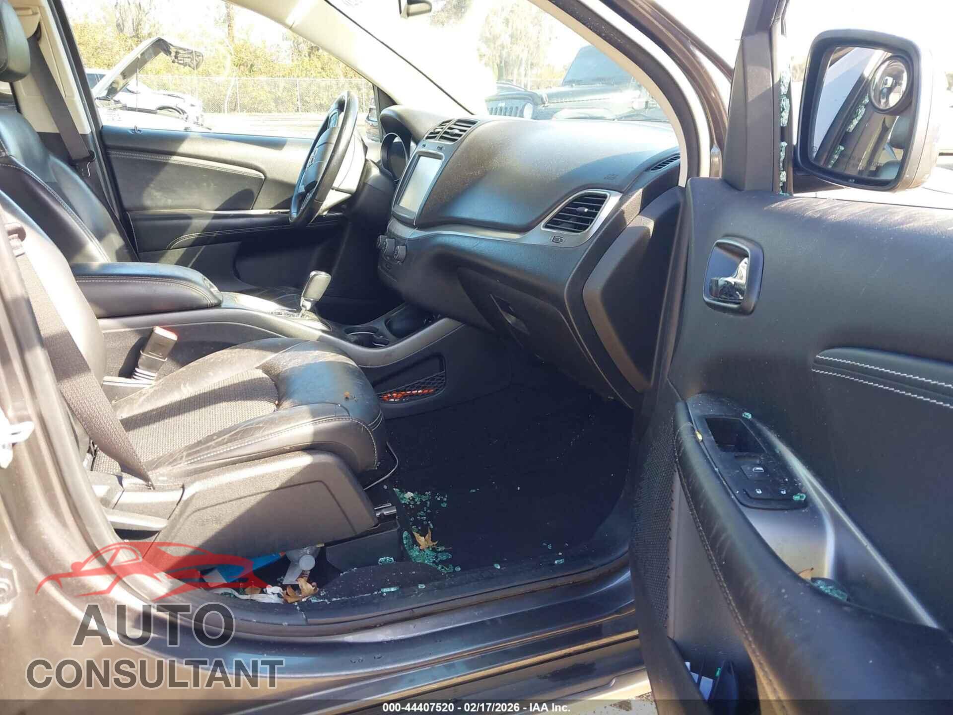 DODGE JOURNEY 2017 - 3C4PDCGG5HT701543