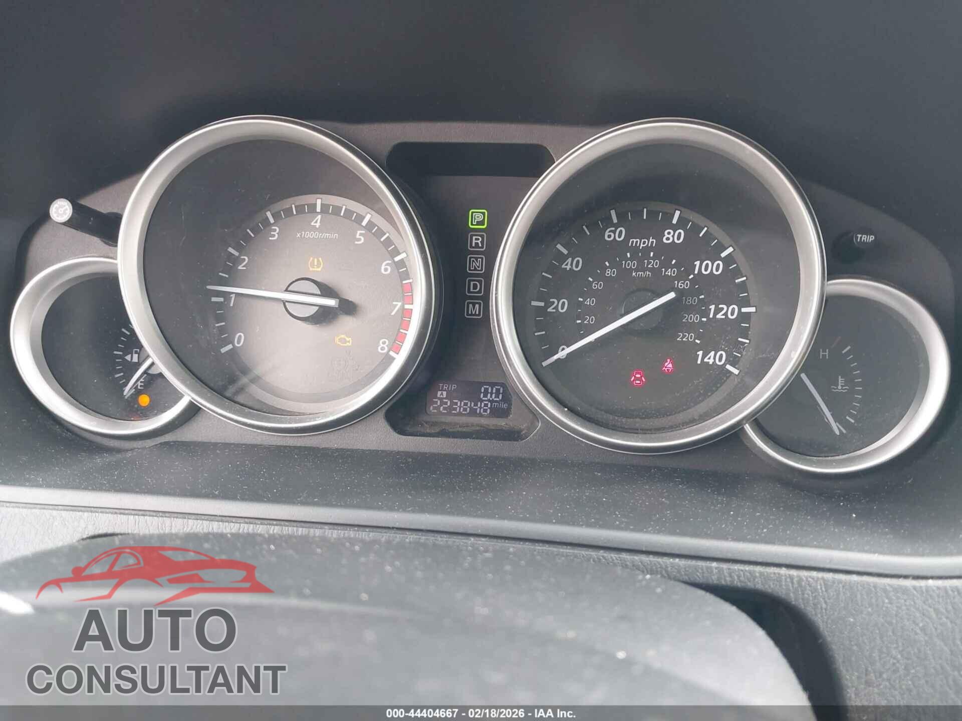 MAZDA CX-9 2013 - JM3TB2DA6D0402009
