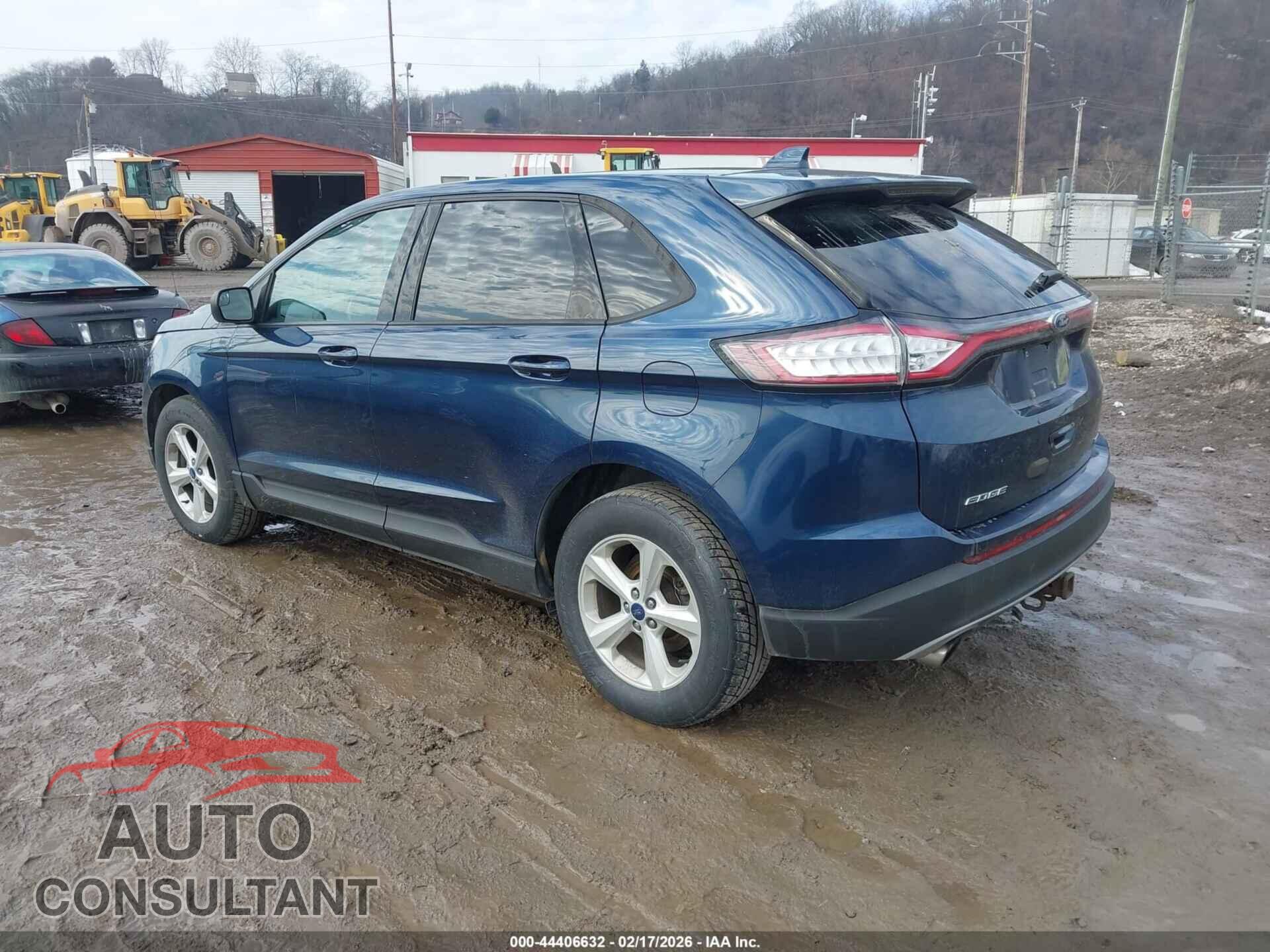 FORD EDGE 2017 - 2FMPK4G99HBB78581