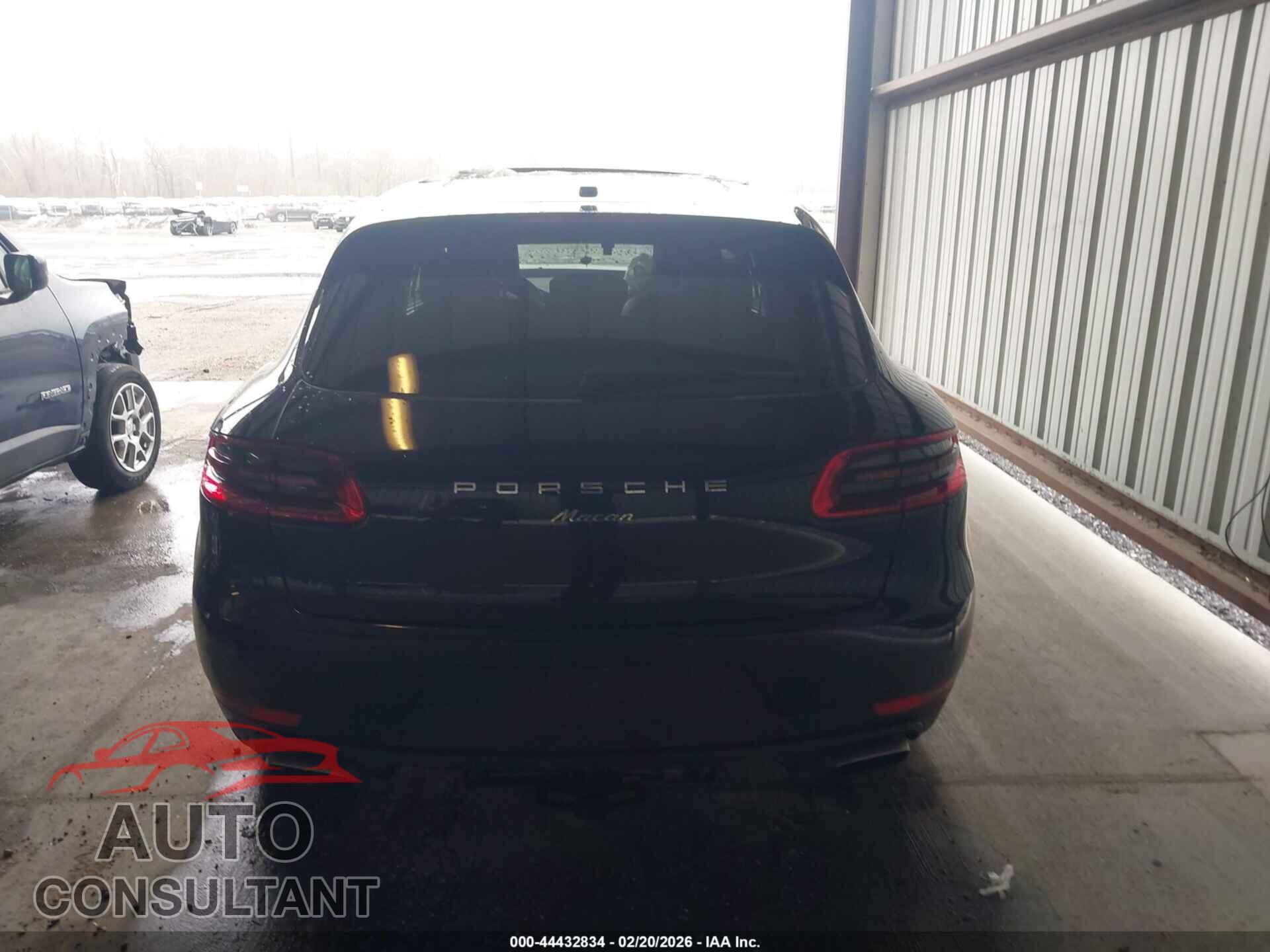 PORSCHE MACAN 2018 - WP1AA2A55JLB10743