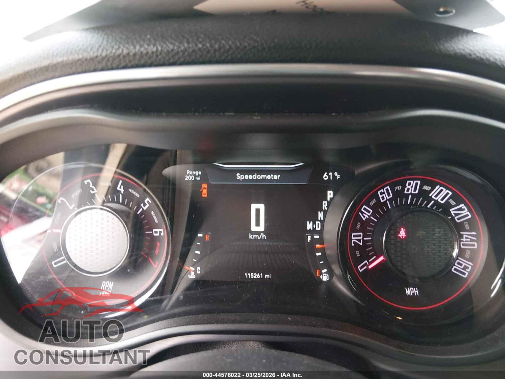 DODGE CHALLENGER 2017 - 2C3CDZAG2HH555366