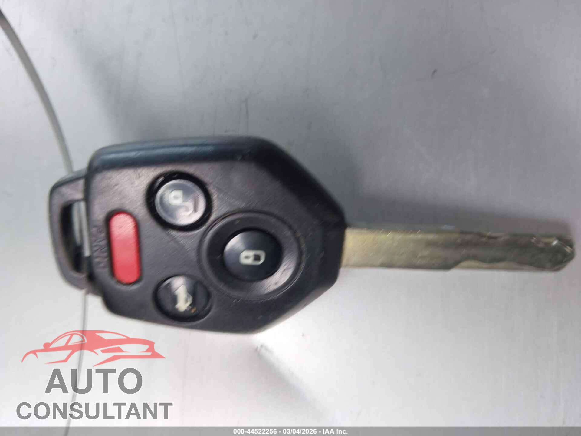 SUBARU OUTBACK 2012 - 4S4BRCCC8C3231264