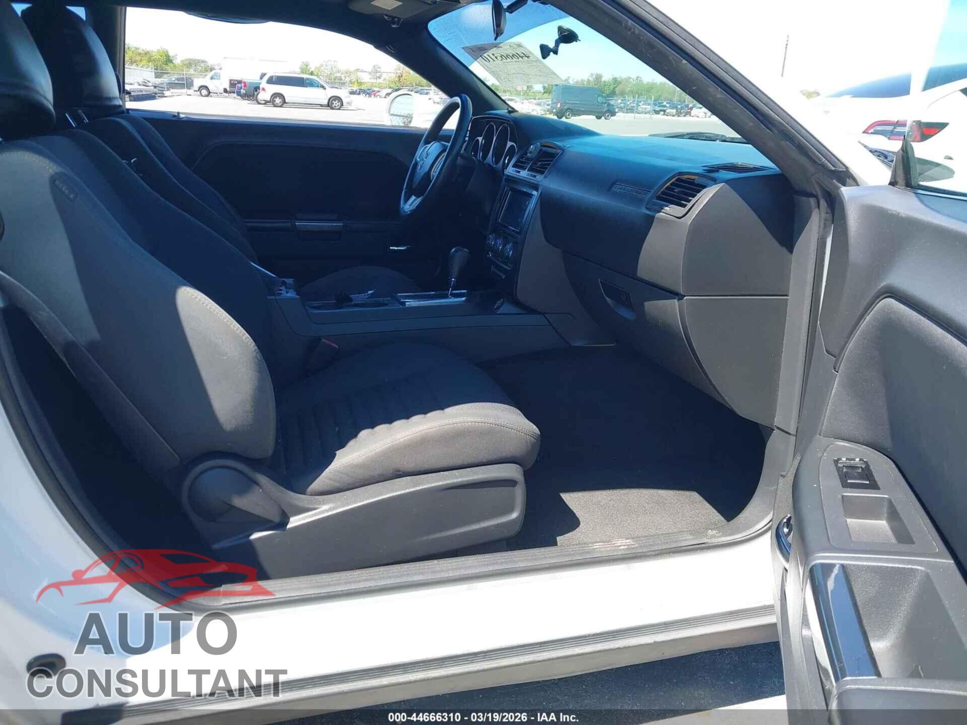 DODGE CHALLENGER 2012 - 2C3CDYAG5CH186358