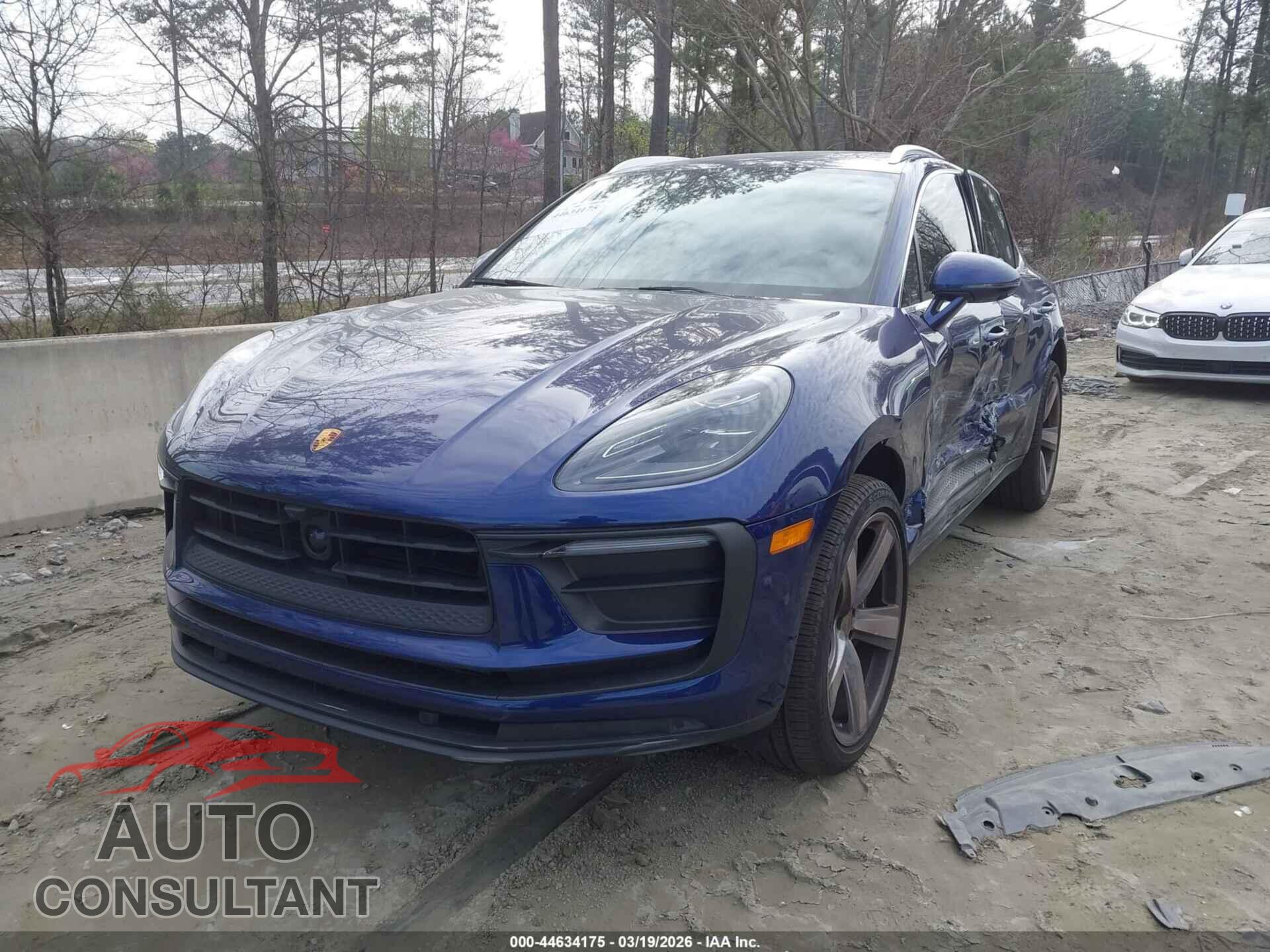 PORSCHE MACAN 2024 - WP1AA2A59RLB07808