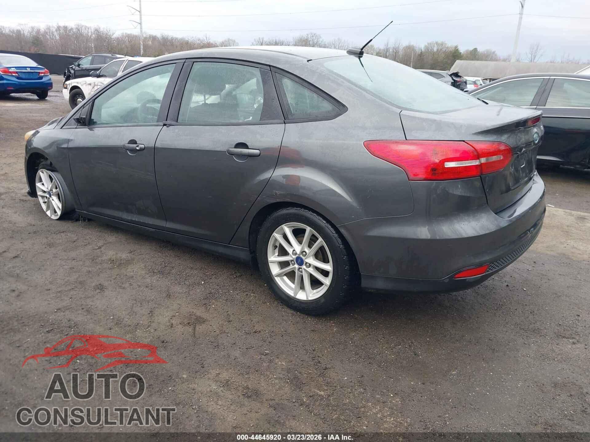 FORD FOCUS 2016 - 1FADP3F21GL373845
