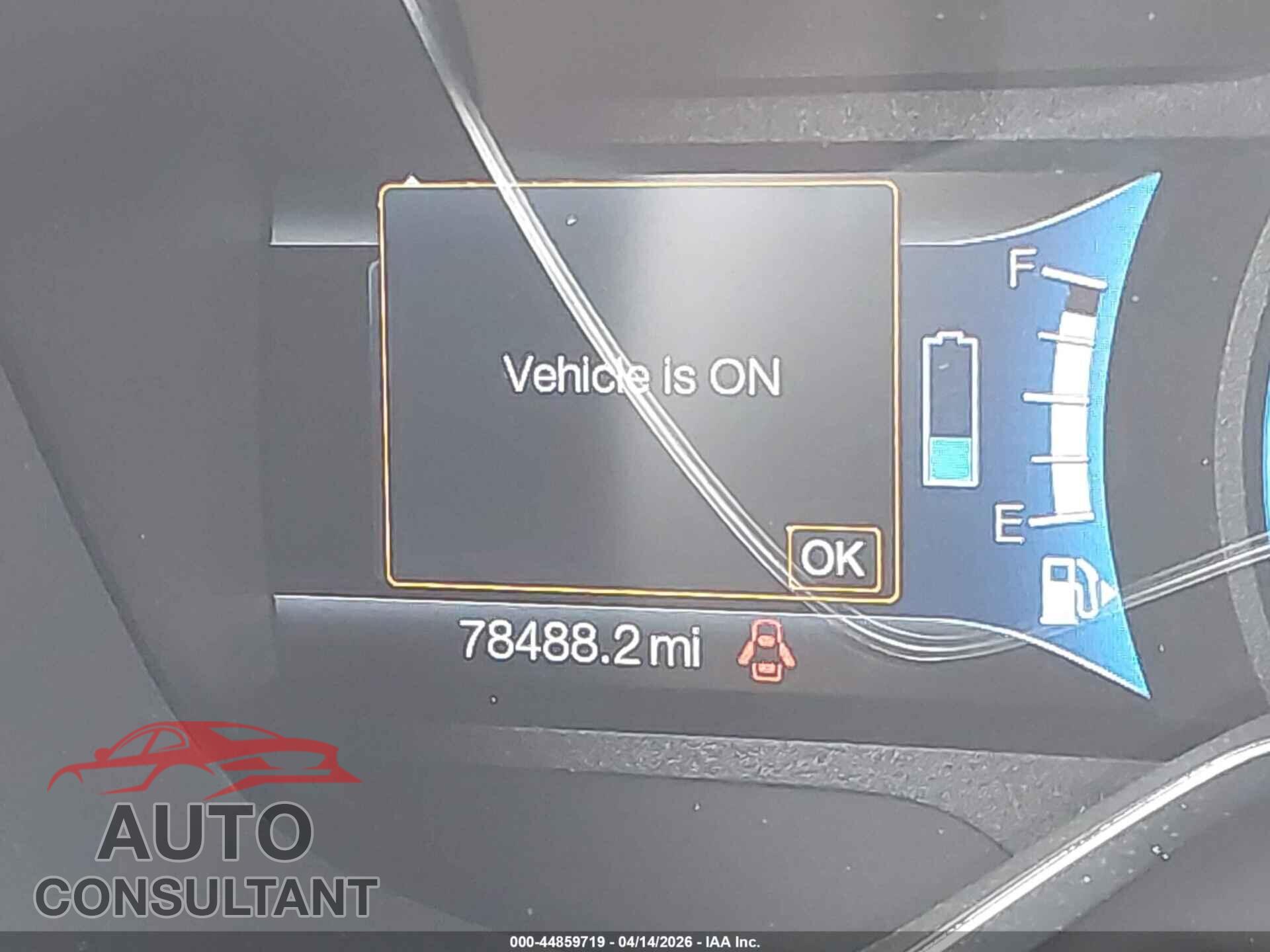 FORD C-MAX ENERGI 2017 - 1FADP5FU3HL110447