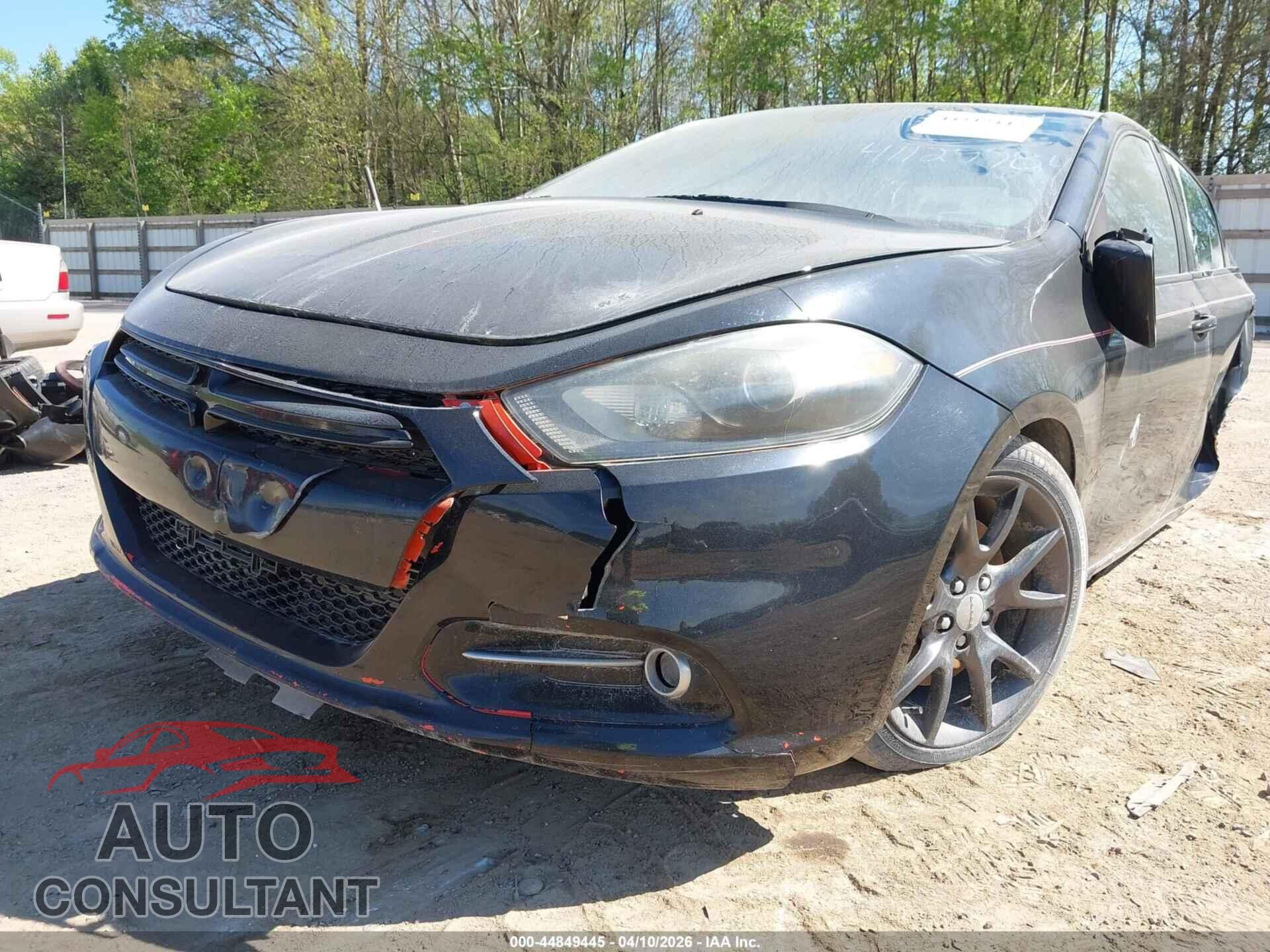 DODGE DART 2015 - 1C3CDFBB9FD181981