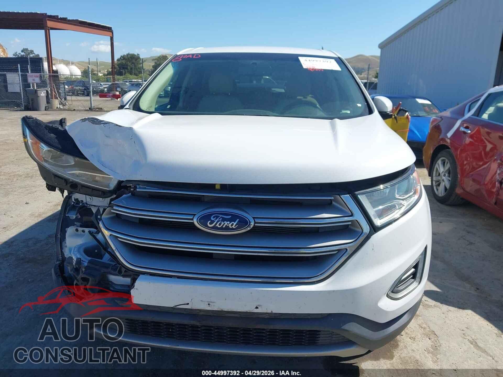 FORD EDGE 2017 - 2FMPK3J87HBC69049