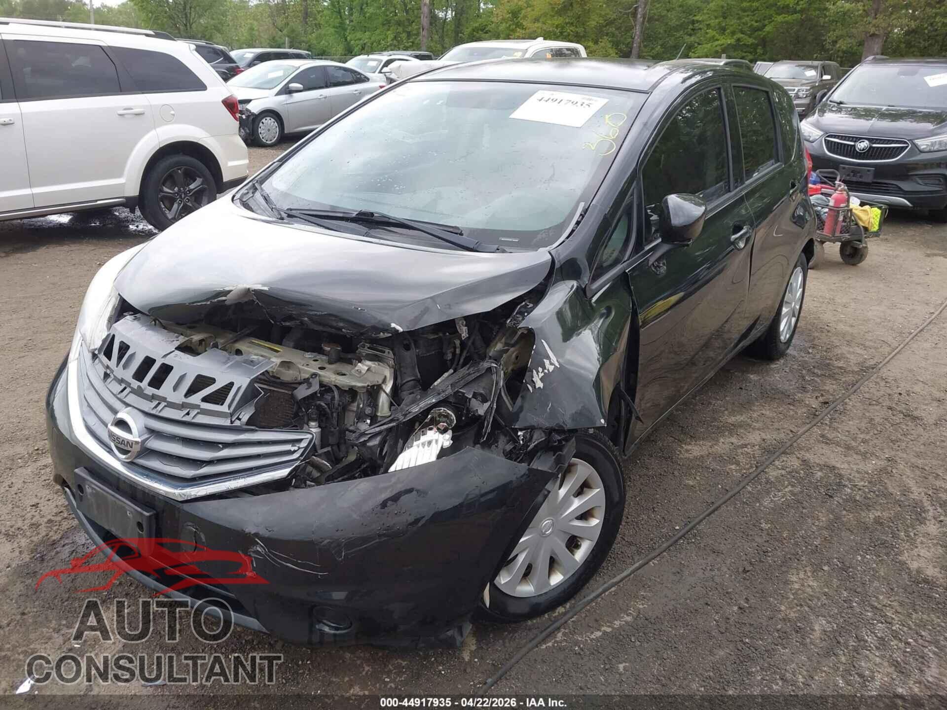 NISSAN VERSA NOTE 2015 - 3N1CE2CP6FL360858