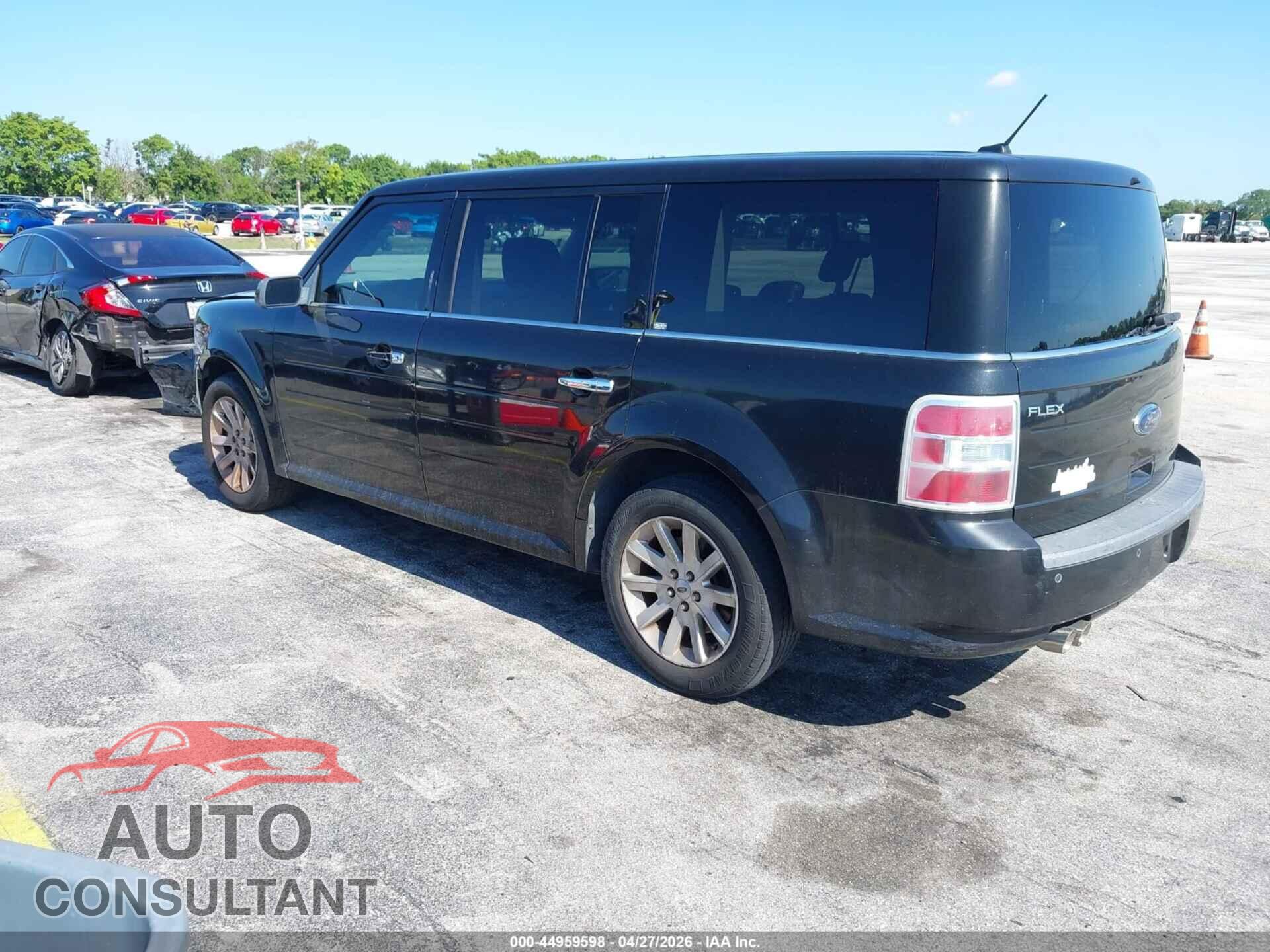 FORD FLEX 2010 - 2FMGK5CC5ABA23474