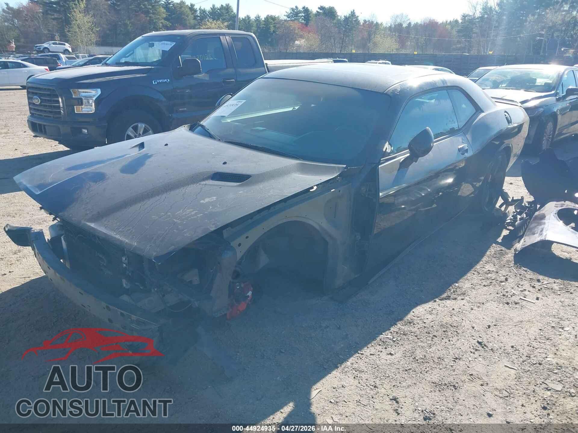 DODGE CHALLENGER 2012 - 2C3CDYCJ0CH130272
