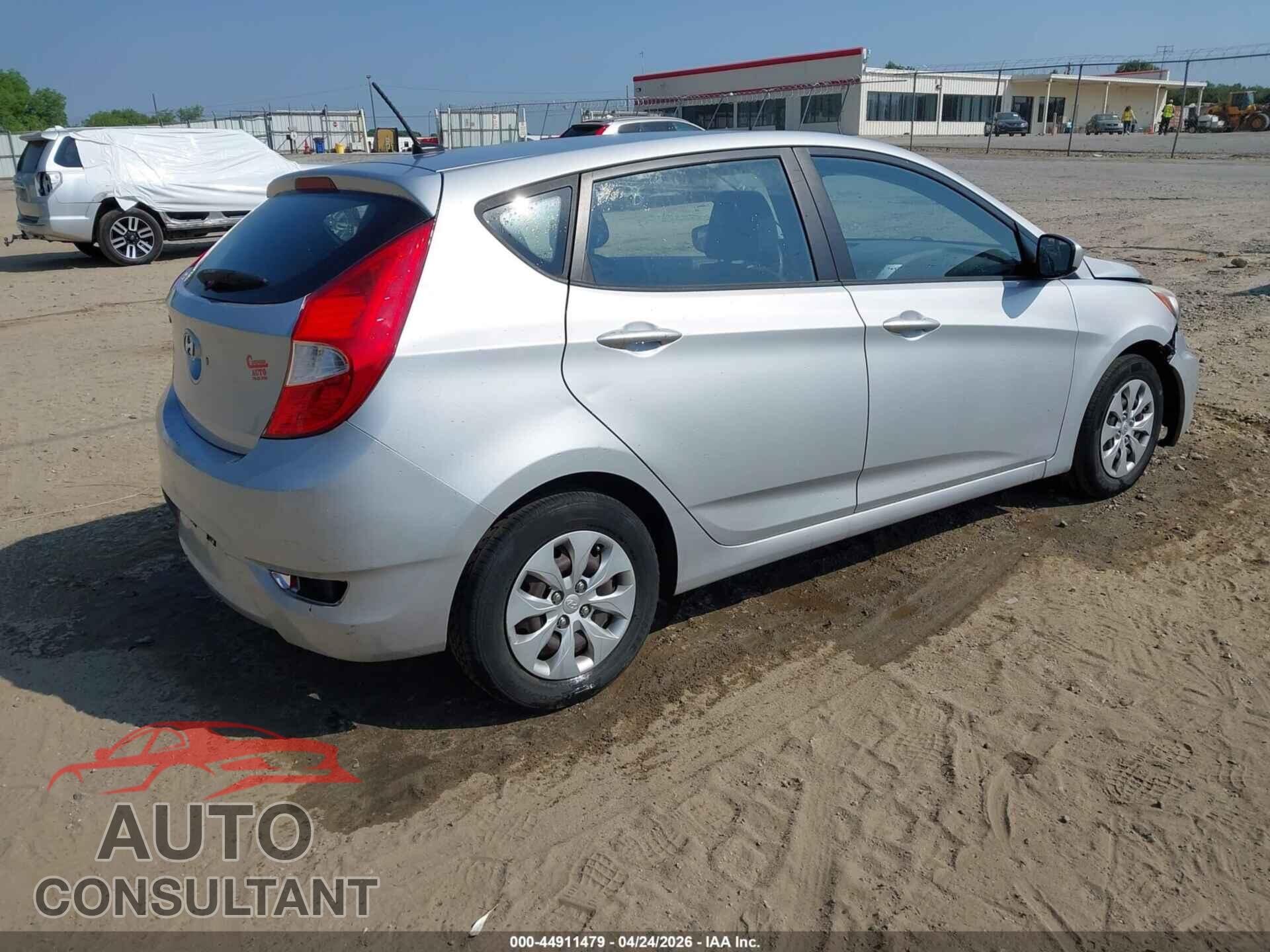 HYUNDAI ACCENT 2016 - KMHCT5AE7GU250880