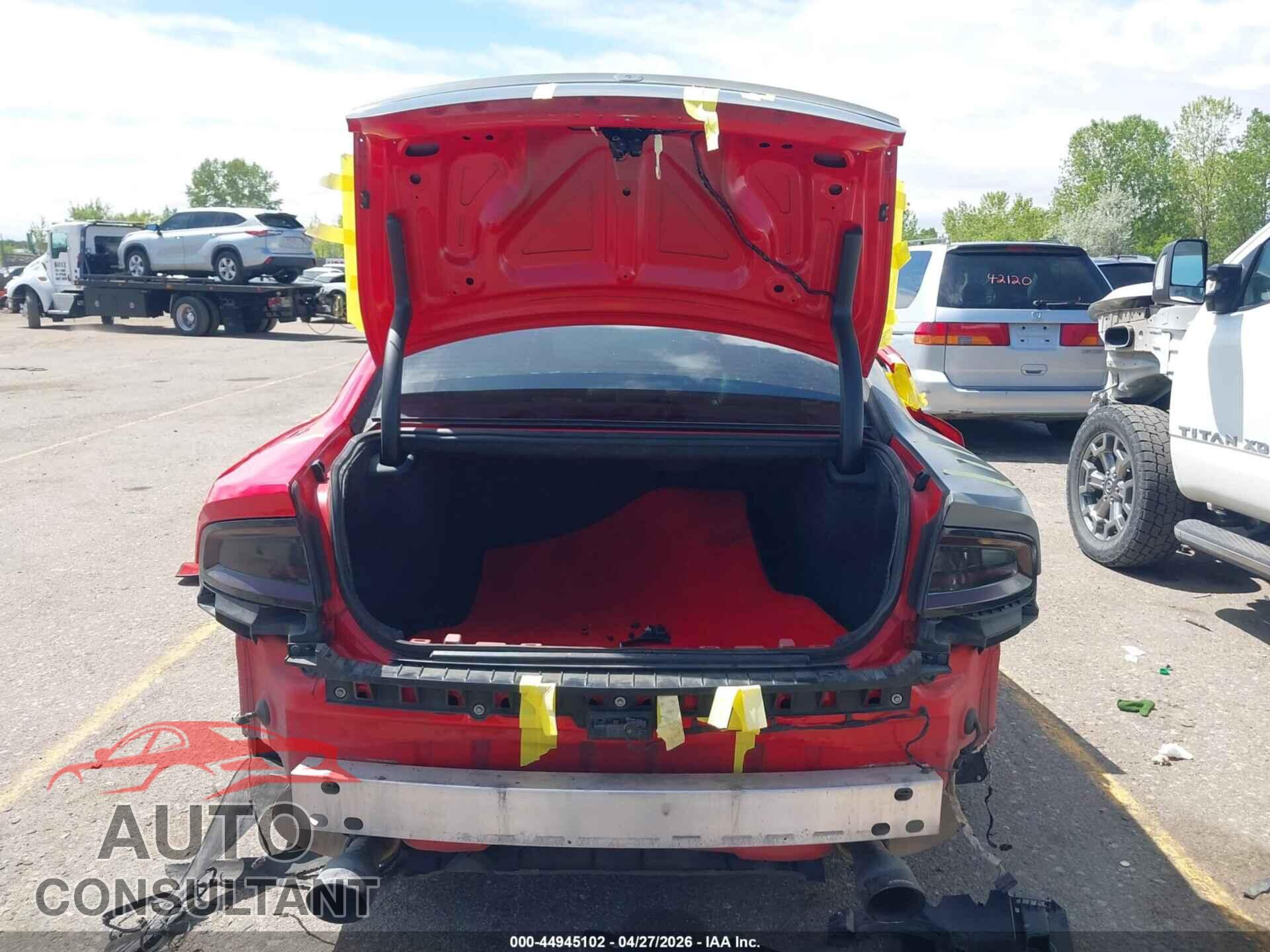 DODGE CHARGER 2016 - 2C3CDXEJ0GH292268