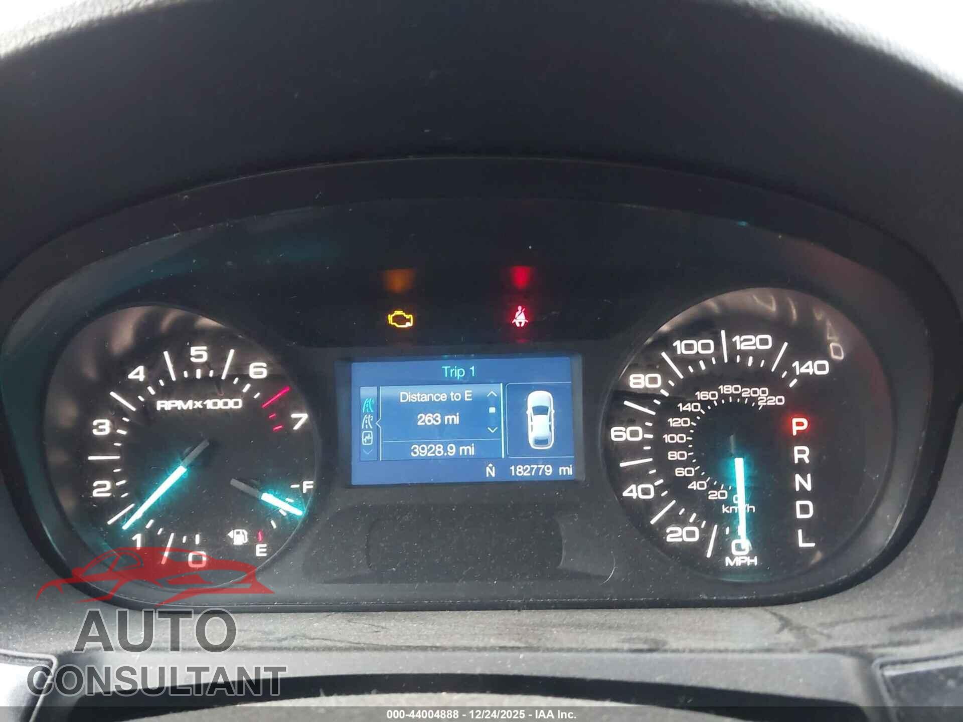 FORD EDGE 2012 - 2FMDK3G98CBA88716