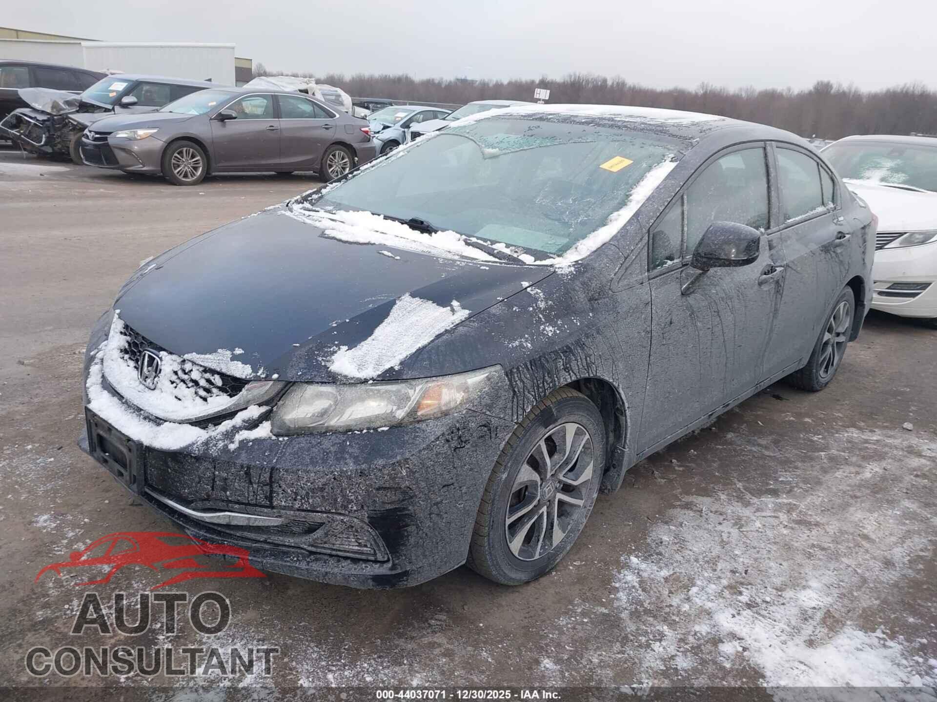 HONDA CIVIC 2013 - 19XFB2F81DE061724