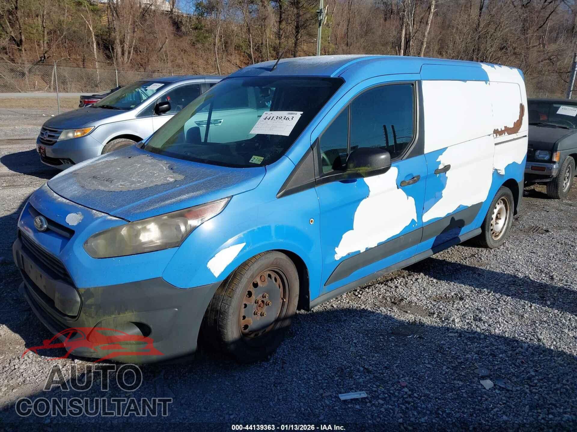 FORD TRANSIT CONNECT 2014 - NM0LS7E78E1134985