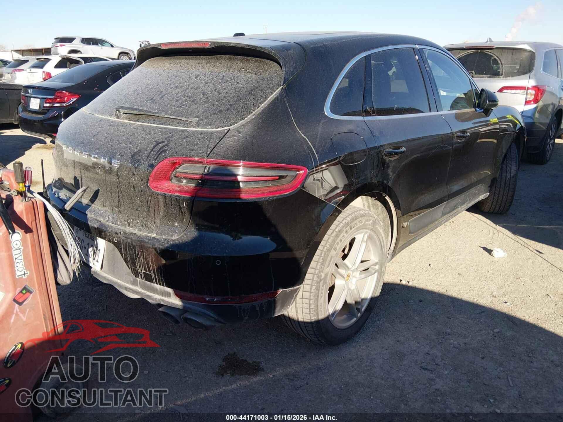 PORSCHE MACAN 2016 - WP1AB2A52GLB50381