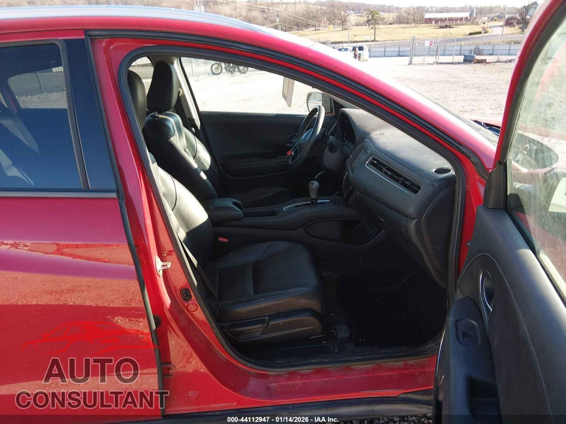HONDA HR-V 2017 - 3CZRU5H72HM711292