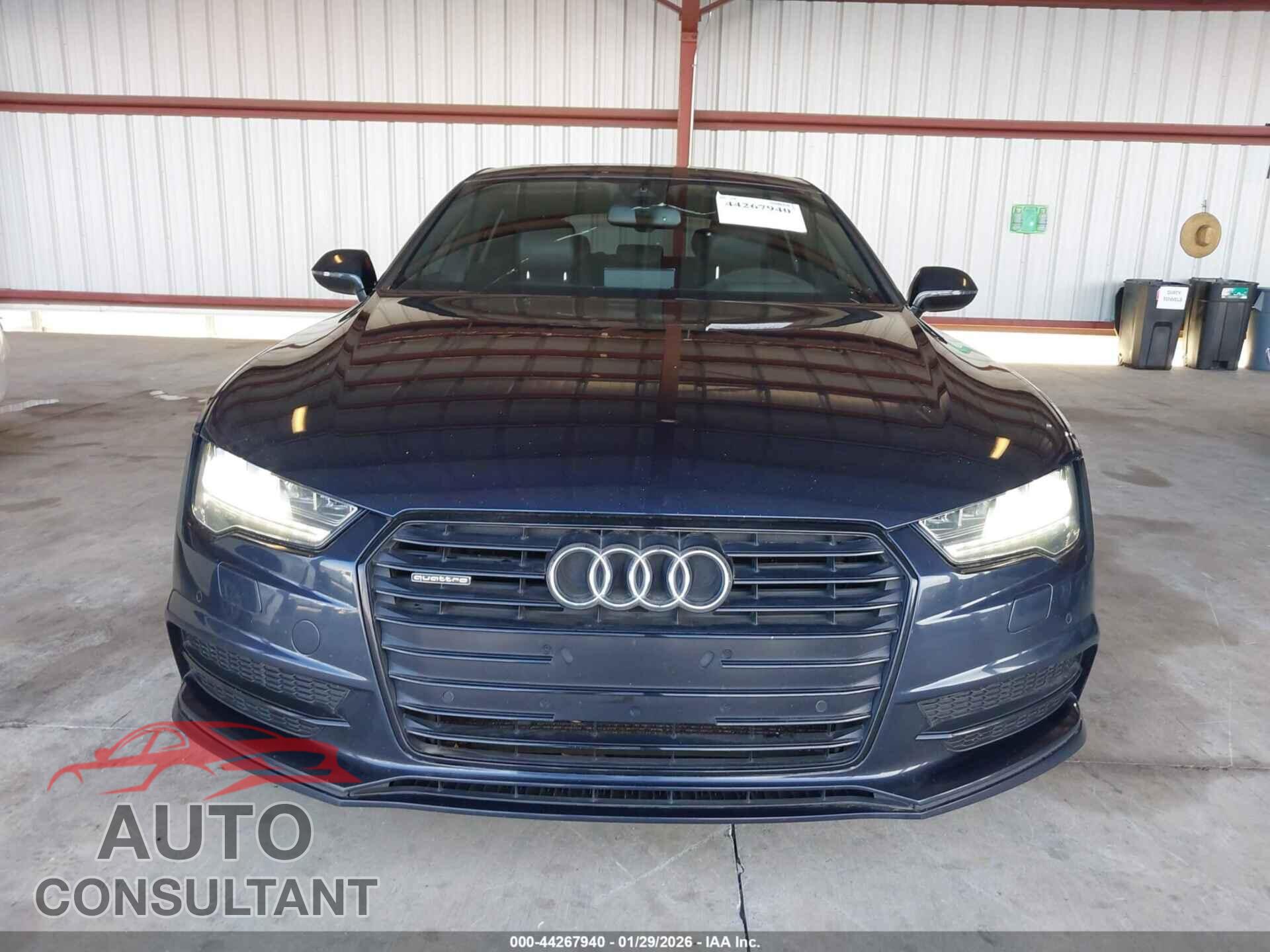 AUDI A7 2016 - WAU2GAFC8GN021796
