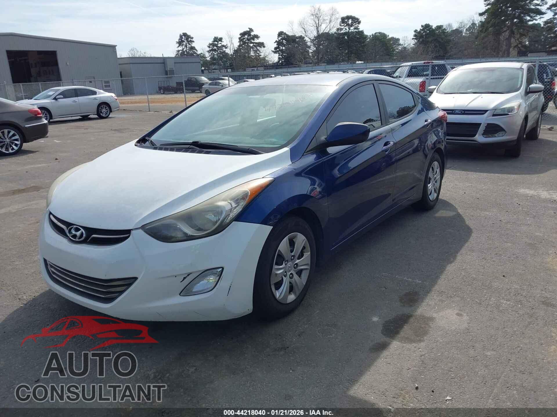 HYUNDAI ELANTRA 2016 - 5NPDH4AE4GH695348
