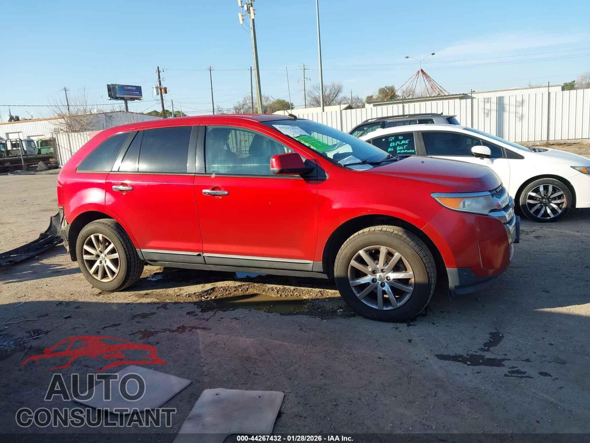 FORD EDGE 2011 - 2FMDK3JC1BBA49873