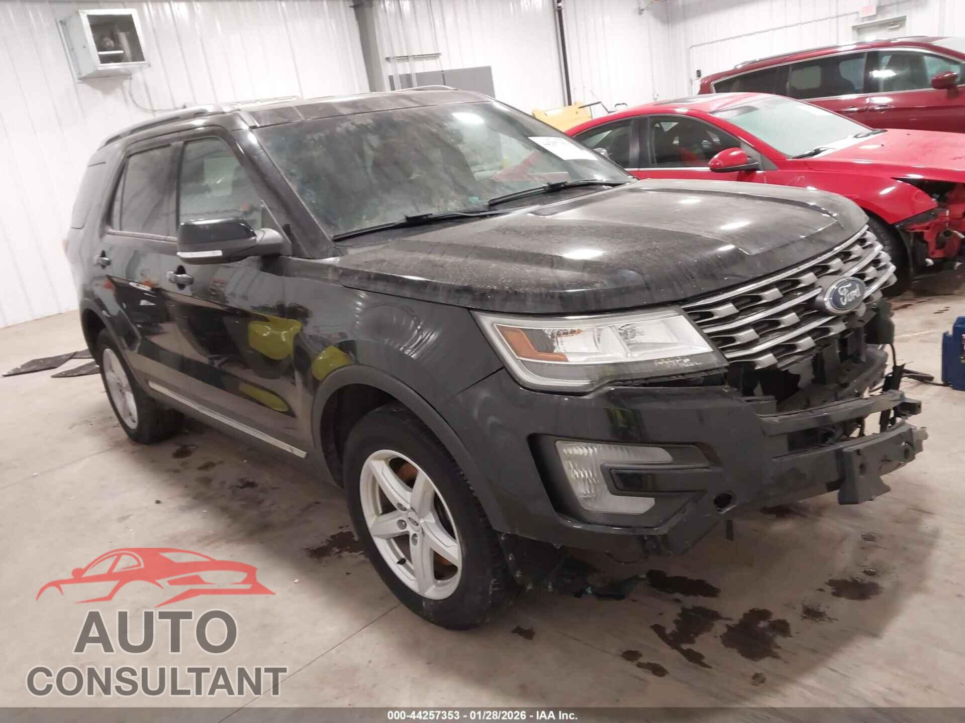 FORD EXPLORER 2016 - 1FM5K8D89GGD02494