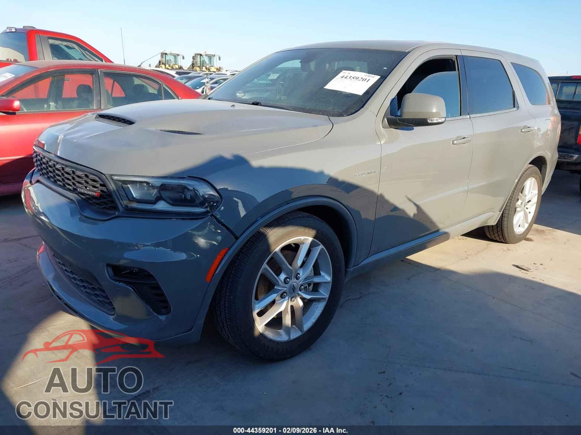 DODGE DURANGO 2022 - 1C4SDJCT2NC221730