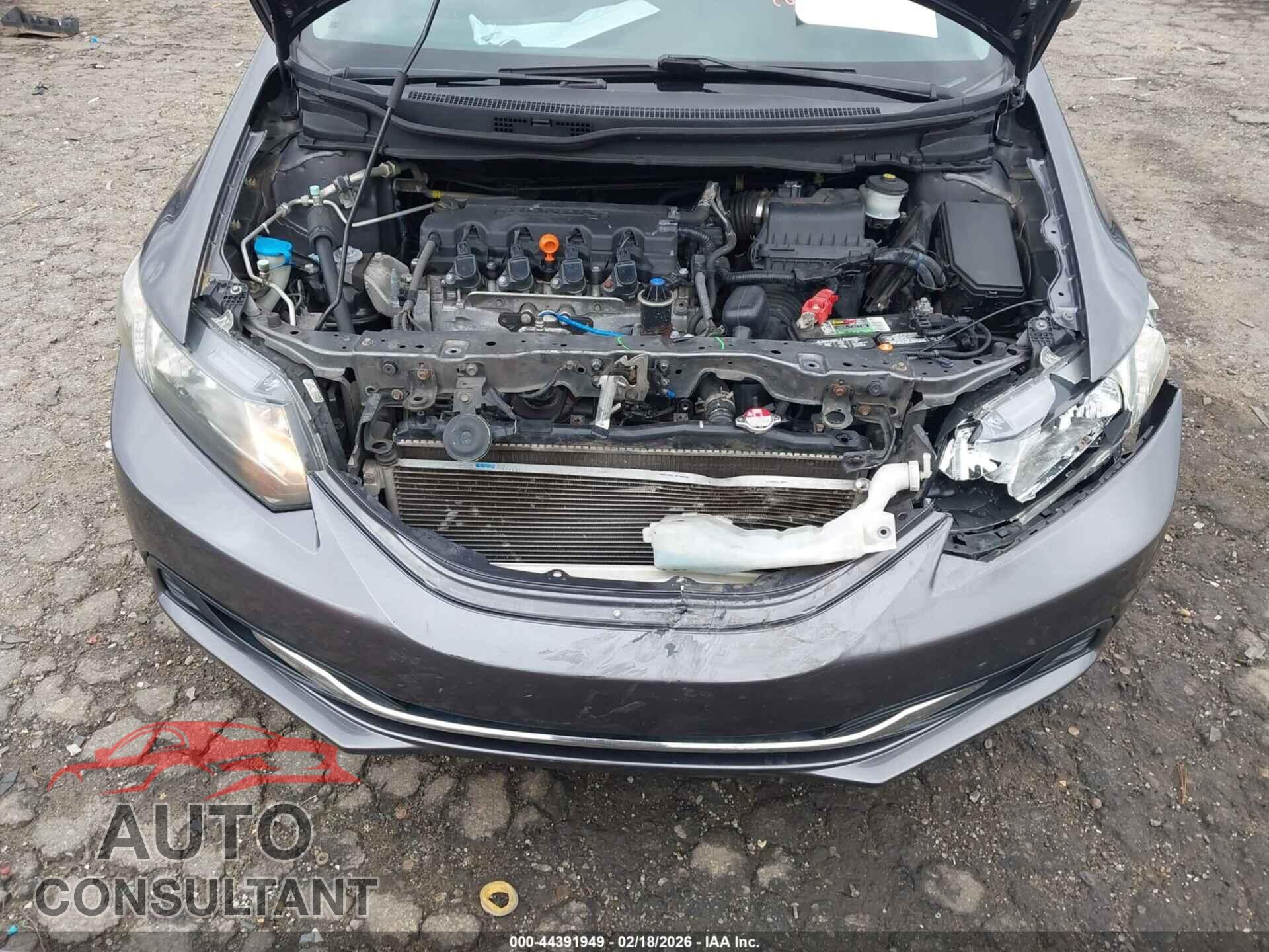 HONDA CIVIC 2015 - 19XFB2F5XFE095511