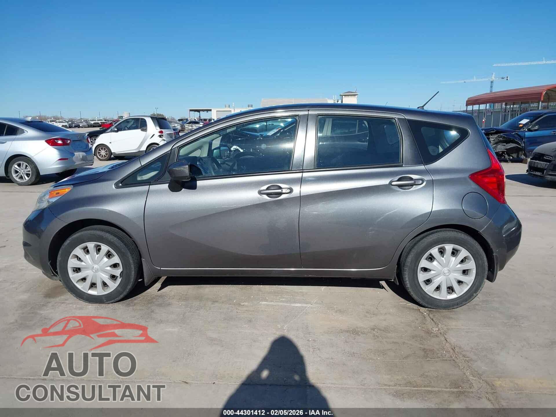 NISSAN VERSA NOTE 2016 - 3N1CE2CP5GL388166