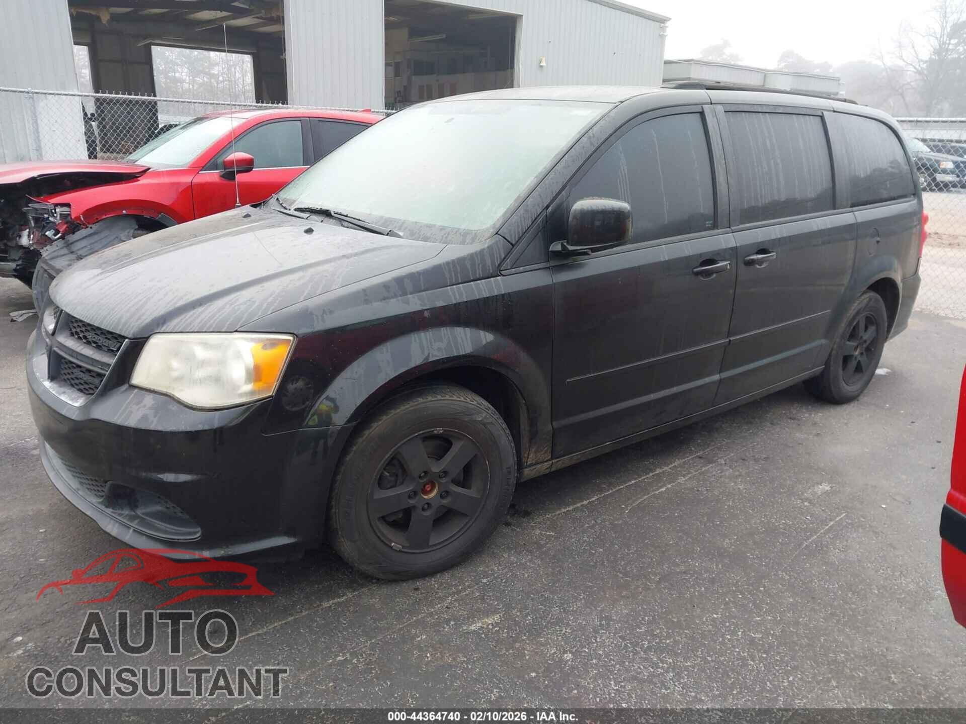 DODGE GRAND CARAVAN 2011 - 2D4RN3DGXBR638897