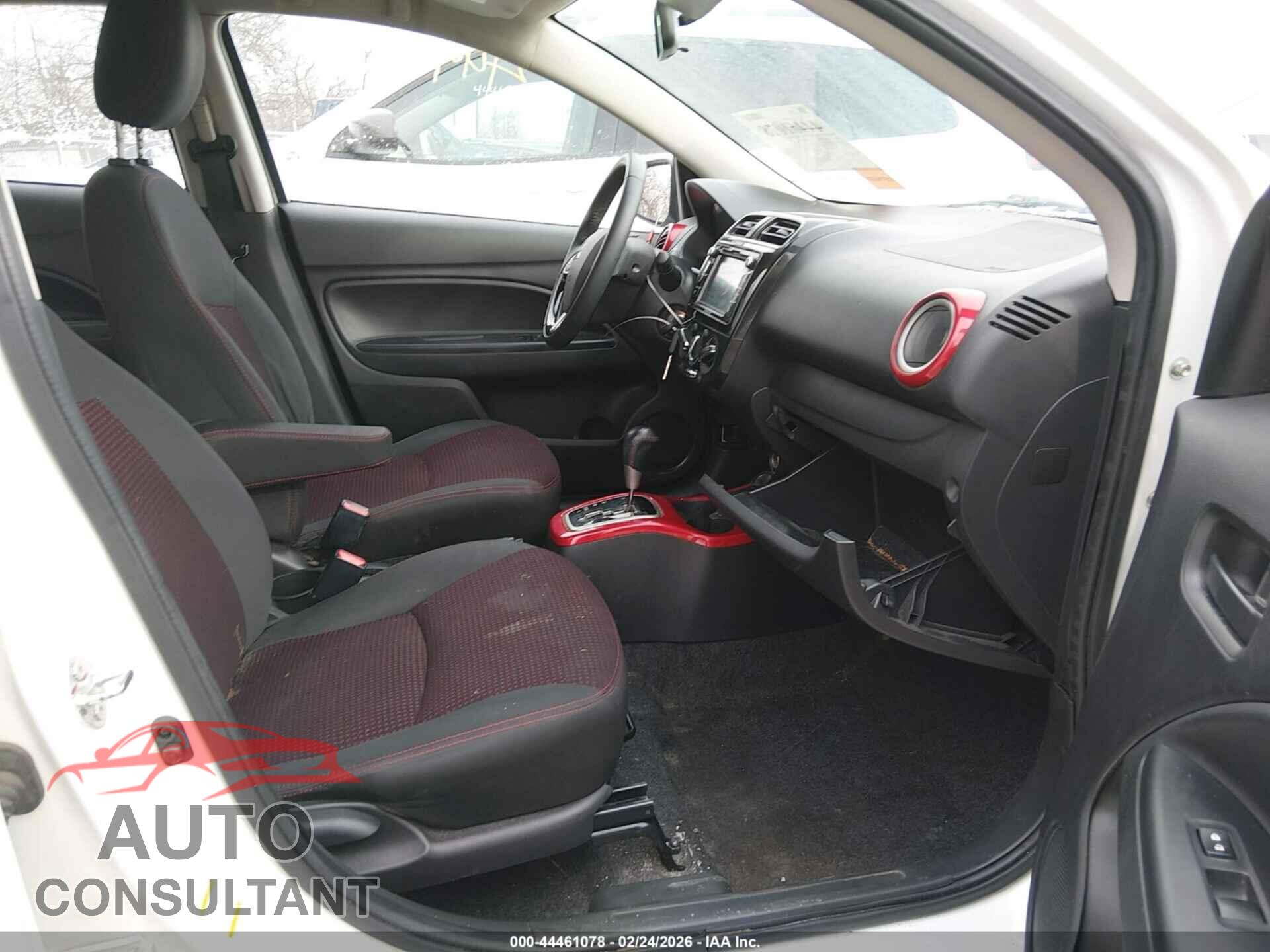 MITSUBISHI MIRAGE 2019 - ML32A5HJ4KH008643