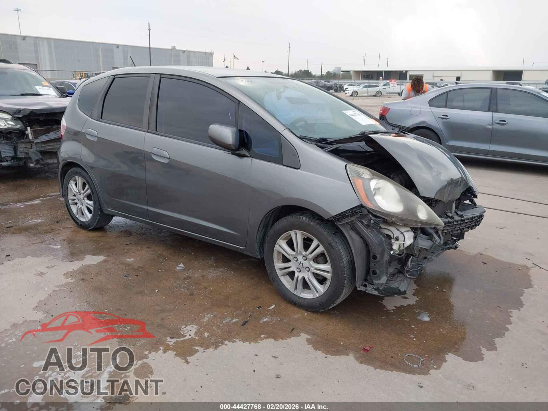 HONDA FIT 2013 - JHMGE8H35DC067726