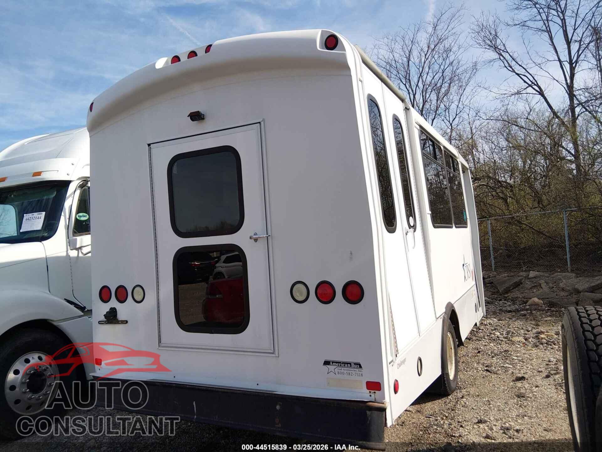 FORD E-350 CUTAWAY 2015 - 1FDEE3FL2FDA37364