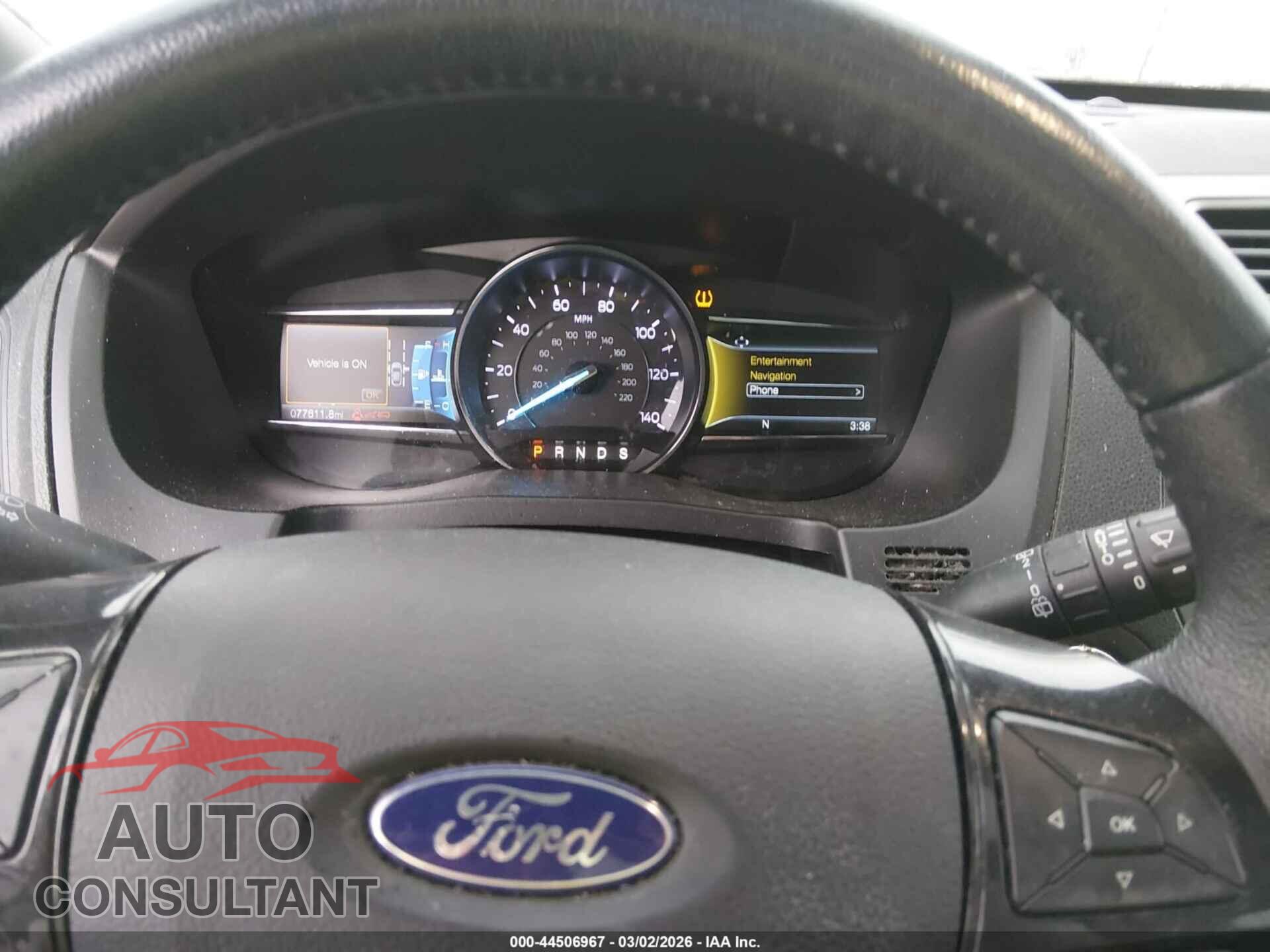 FORD EXPLORER 2018 - 1FM5K7D88JGB39080