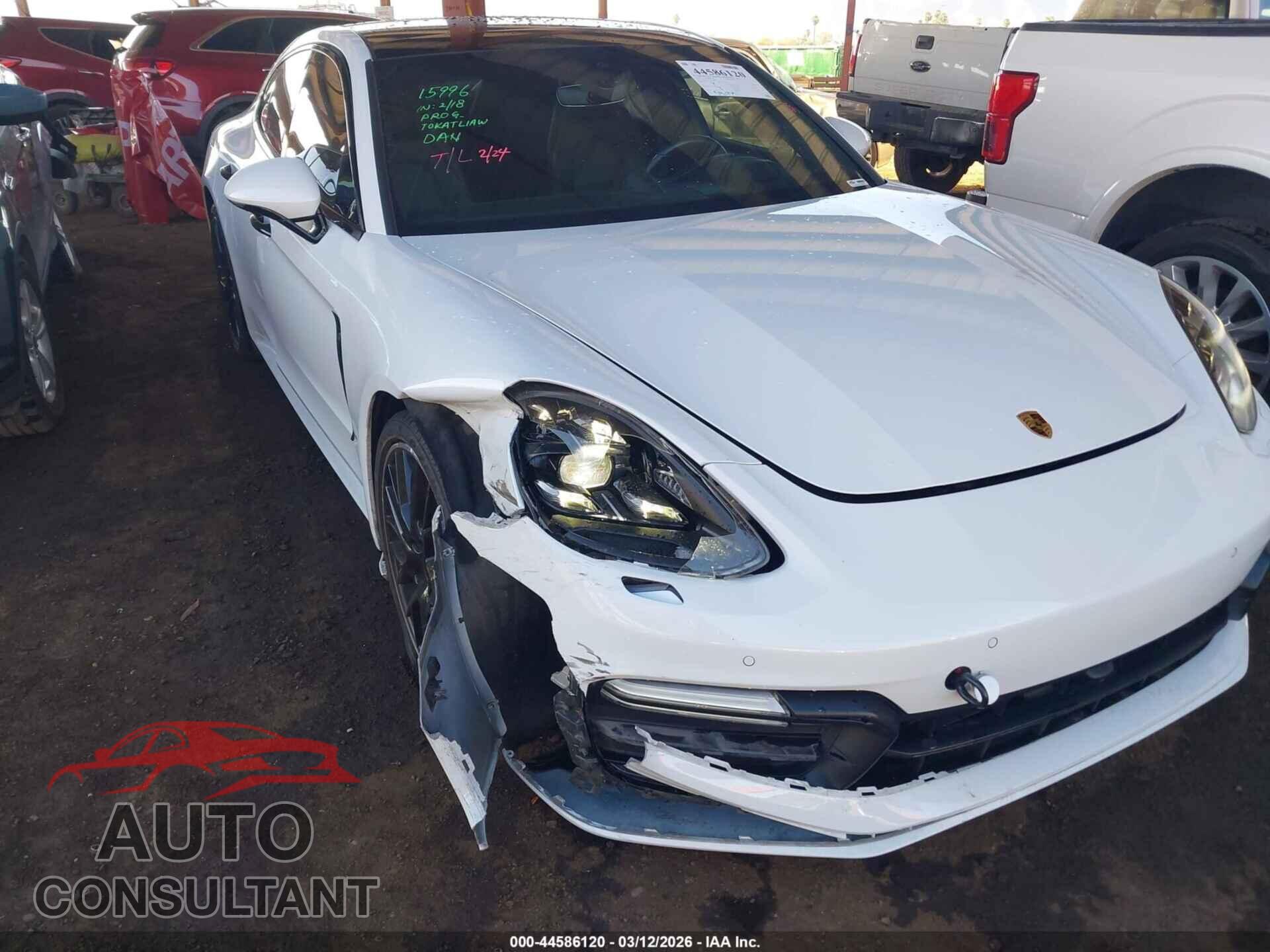 PORSCHE PANAMERA 2019 - WP0AA2A76KL100677