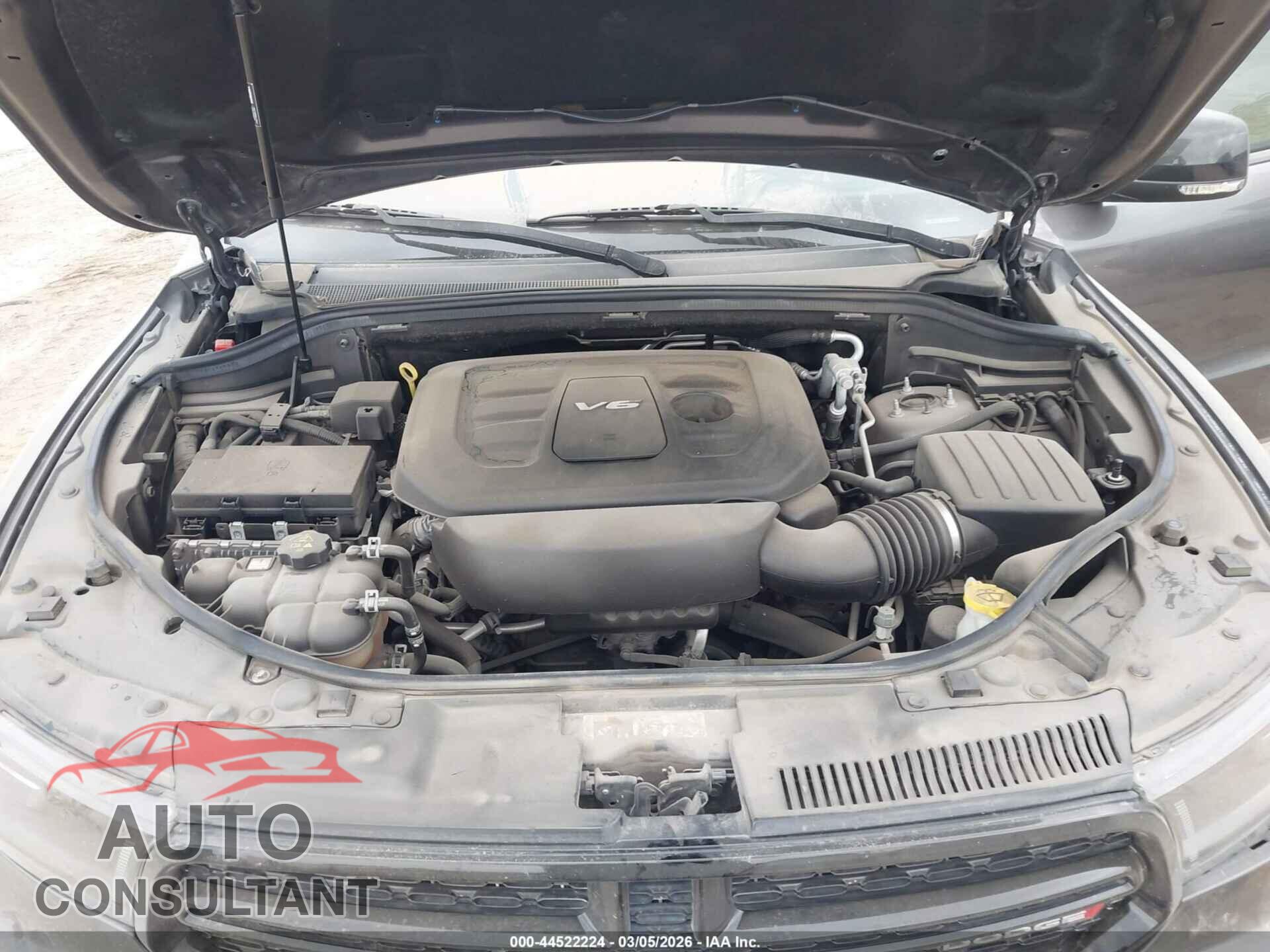 DODGE DURANGO 2017 - 1C4RDHDG5HC906561