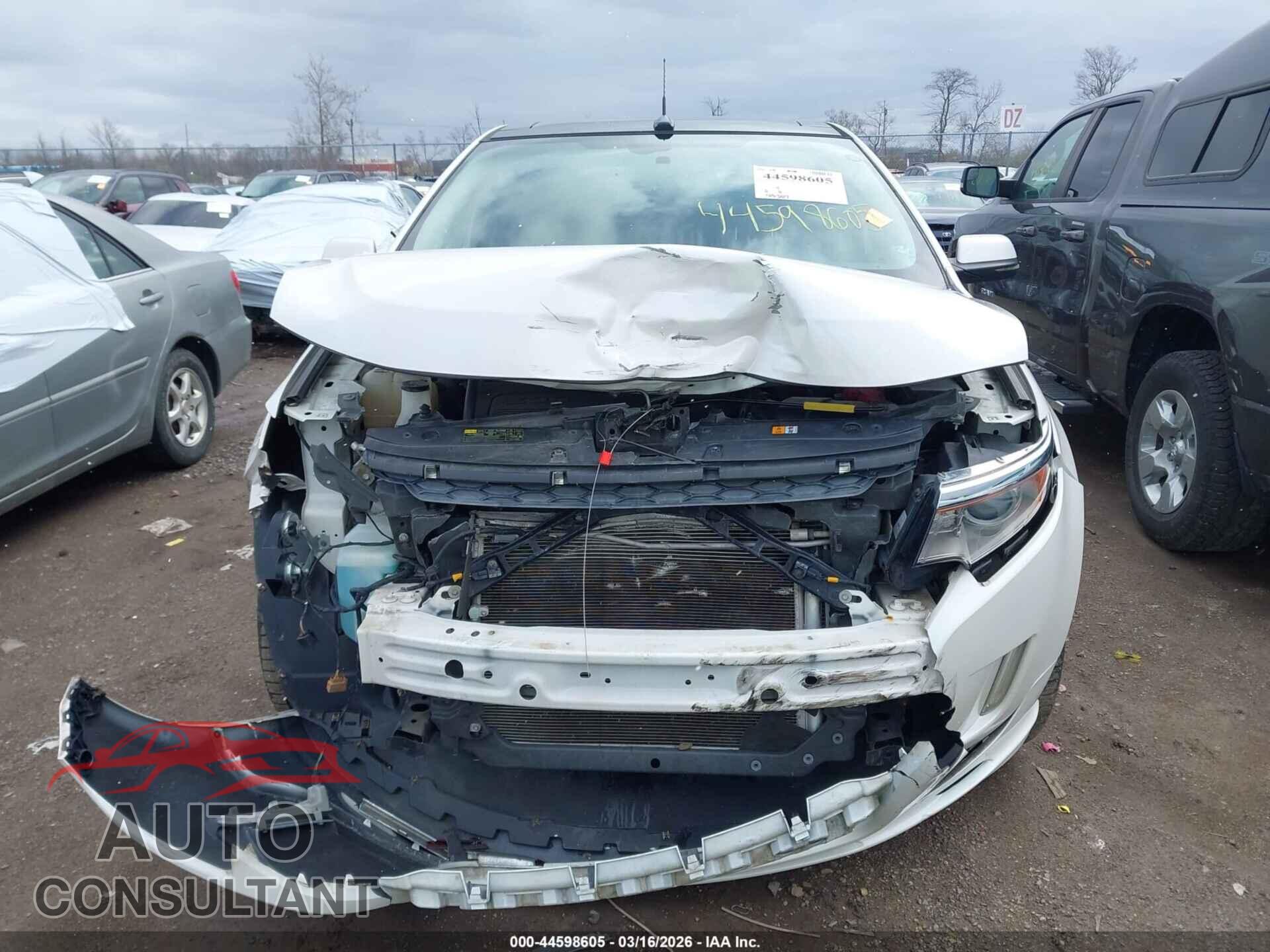 FORD EDGE 2013 - 2FMDK3AKODBC16847