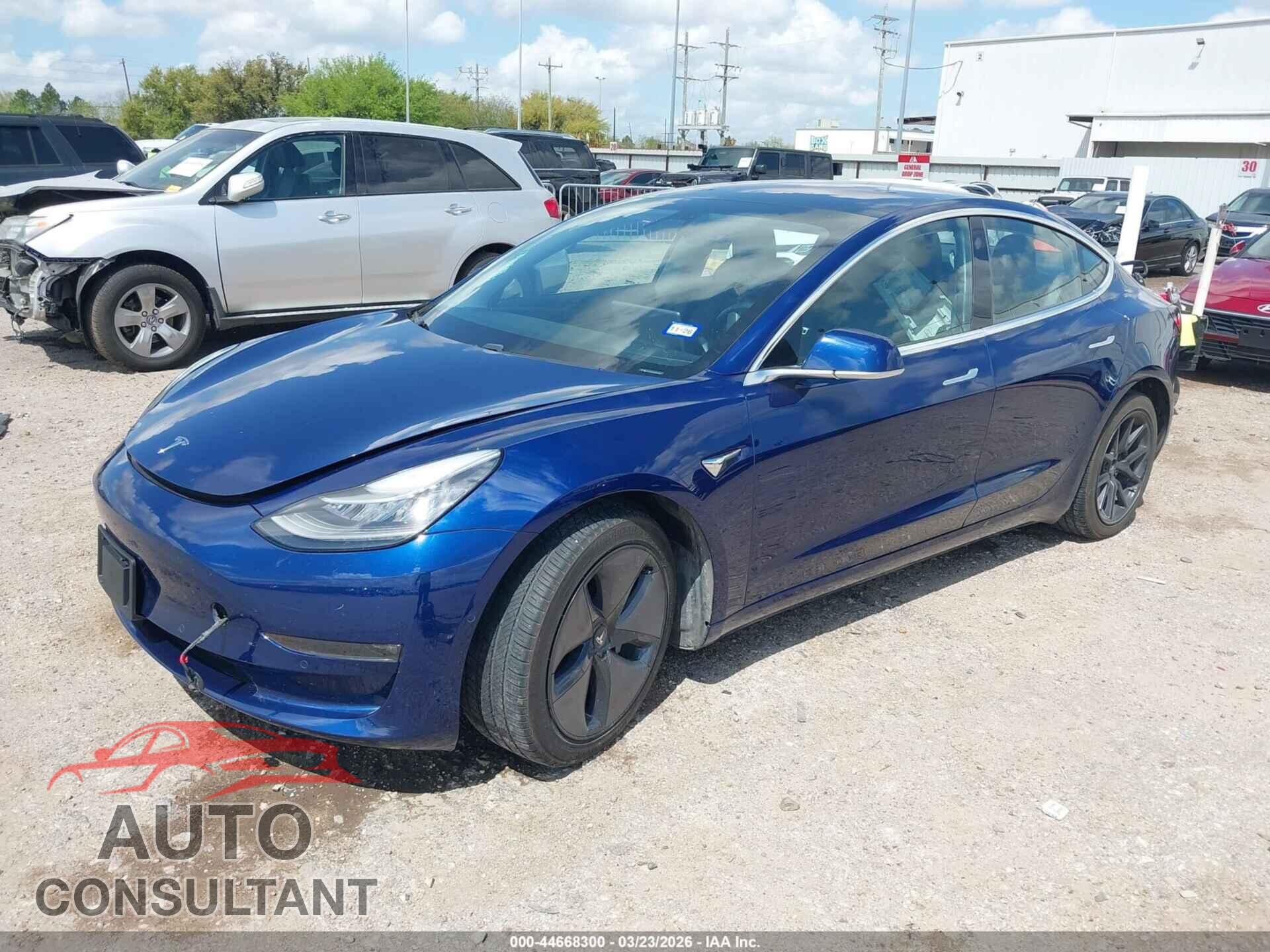 TESLA MODEL 3 2018 - 5YJ3E1EA1JF041858