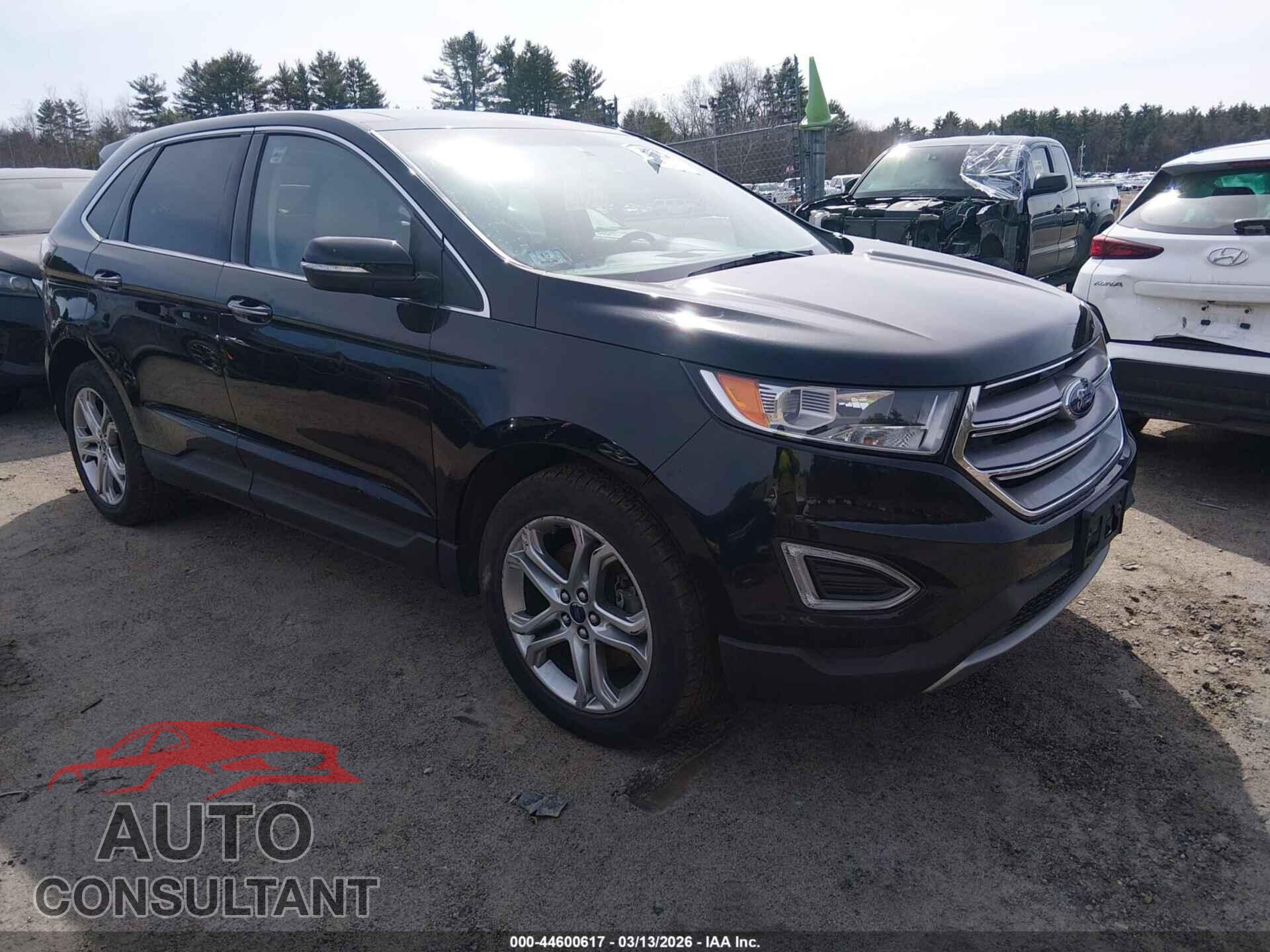 FORD EDGE 2017 - 2FMPK4K9XHBC13099