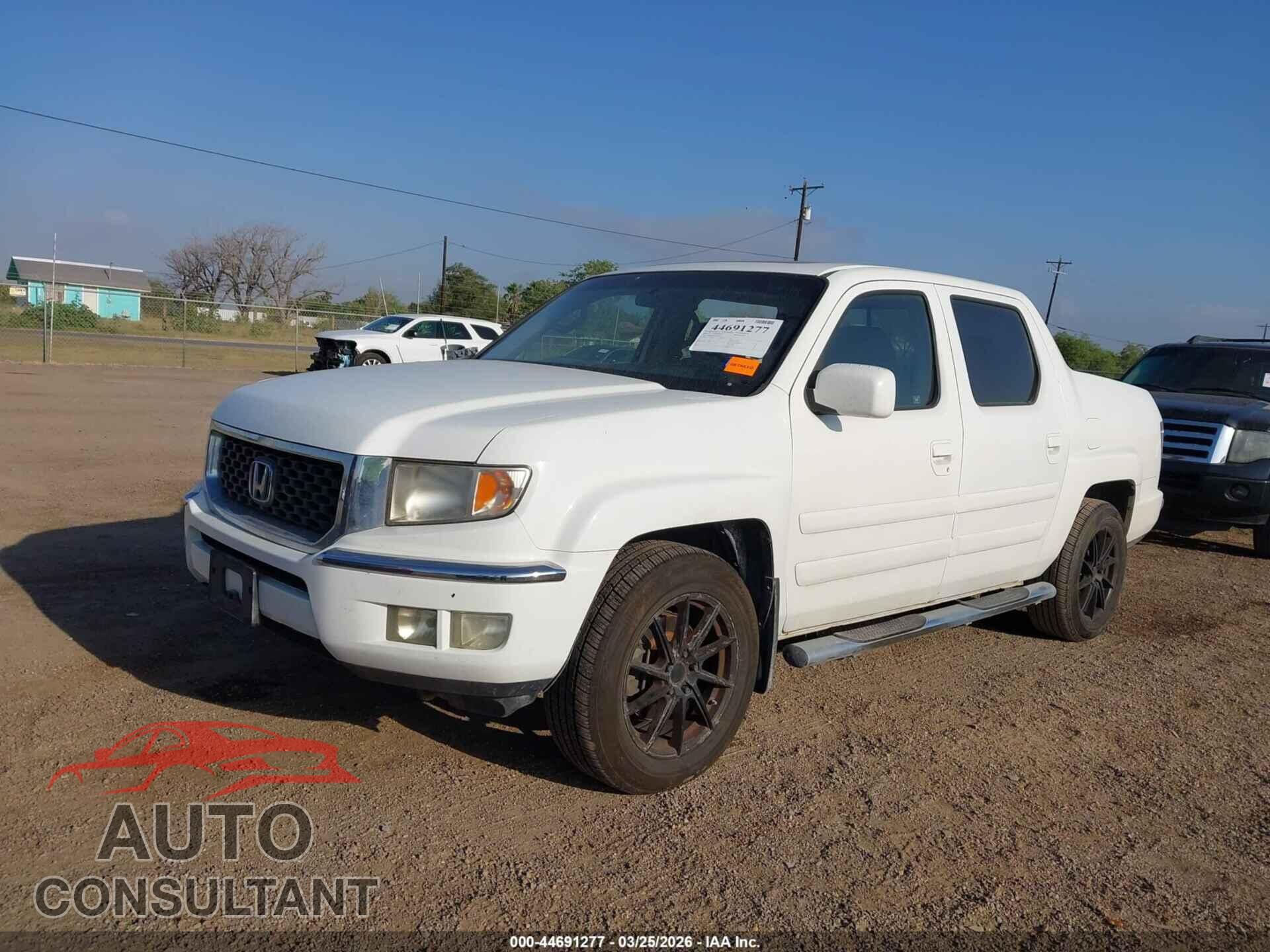 HONDA RIDGELINE 2010 - 5FPYK1F54AB013575