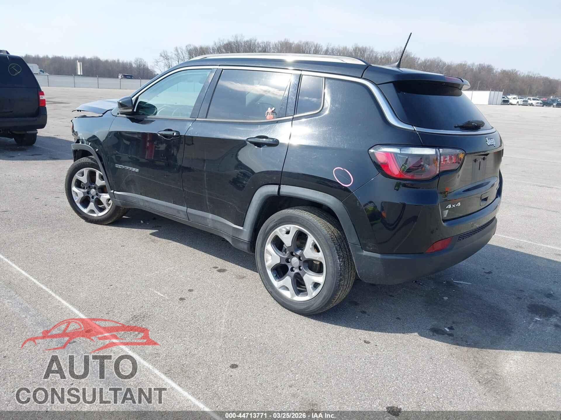 JEEP COMPASS 2021 - 3C4NJDCB7MT584431