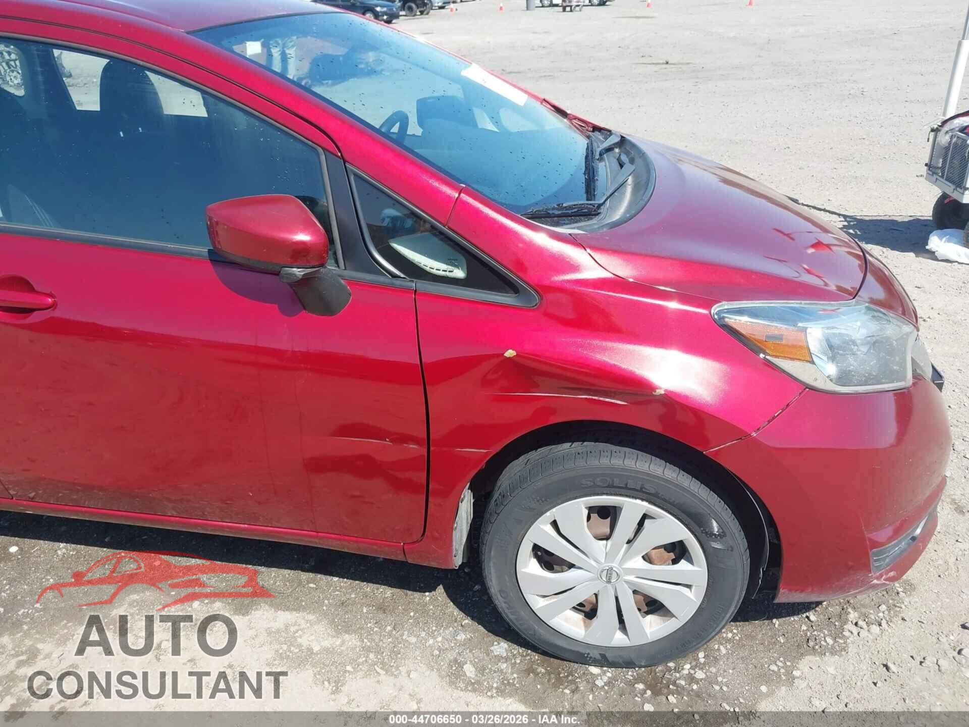 NISSAN VERSA NOTE 2017 - 3N1CE2CP9HL367936